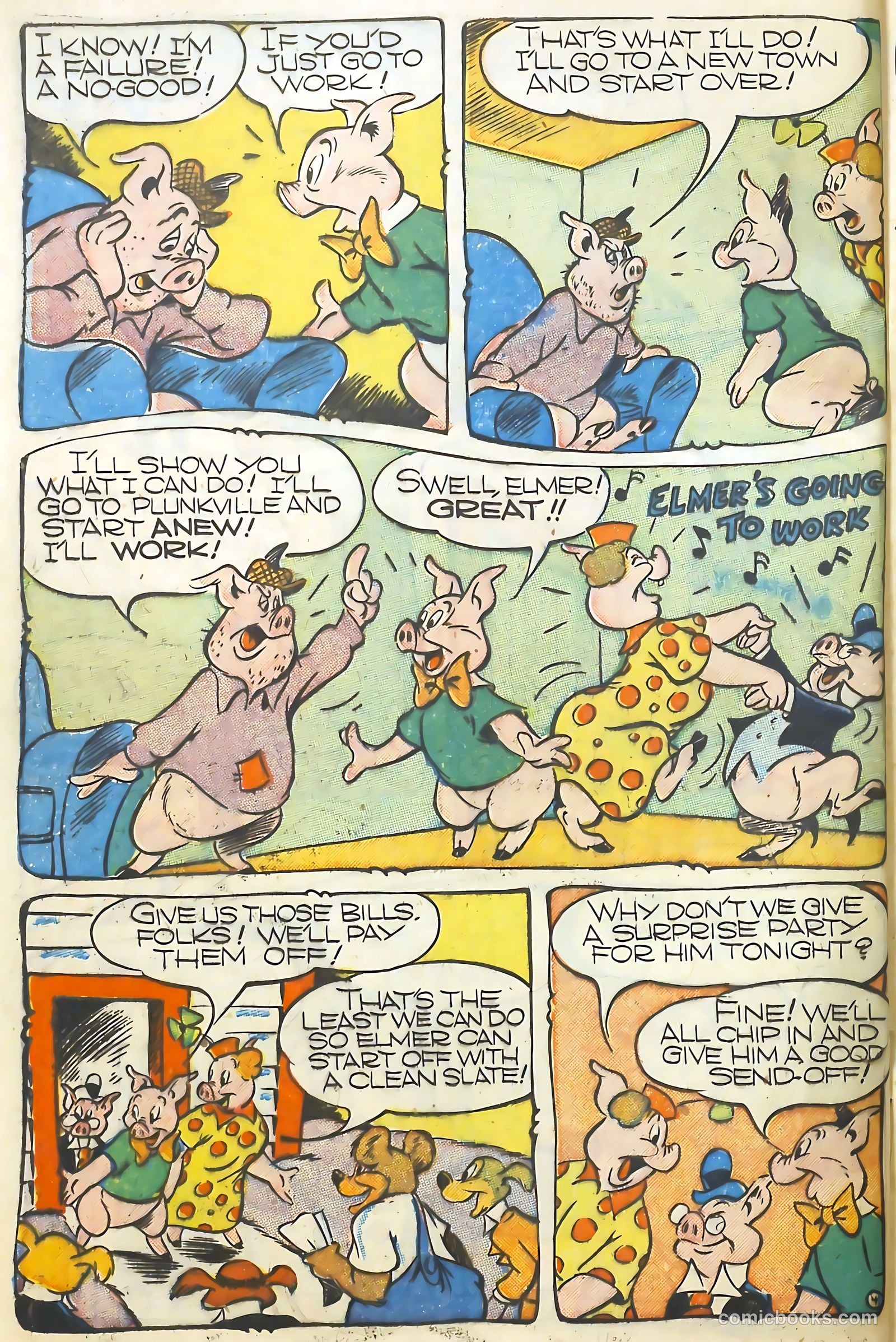 Goofy Comics #17 — page 6 of 52