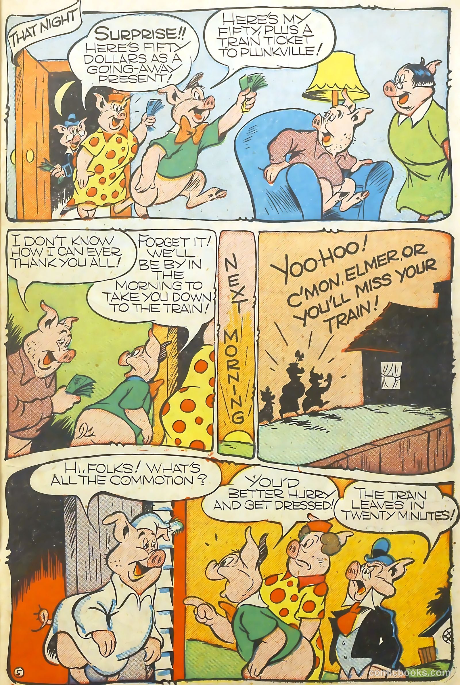 Goofy Comics #17 — page 7 of 52