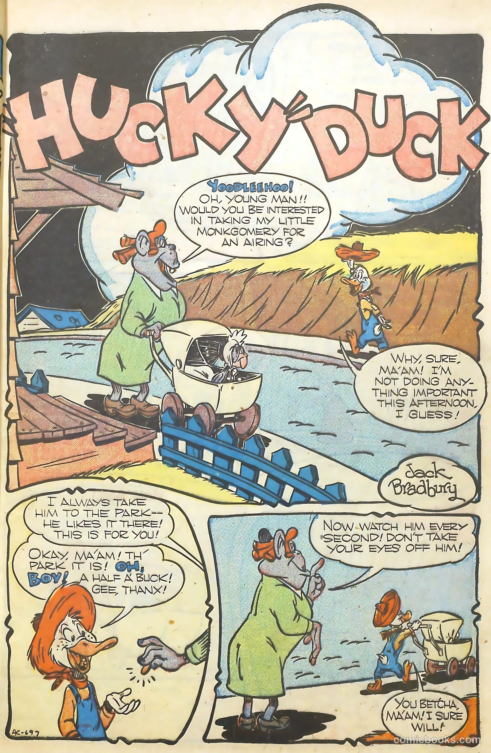 Goofy Comics #17 — page 9 of 52