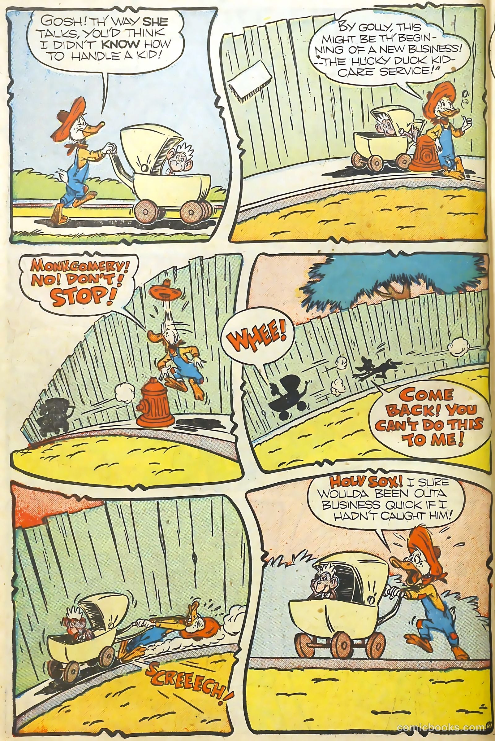 Goofy Comics #17 — page 10 of 52