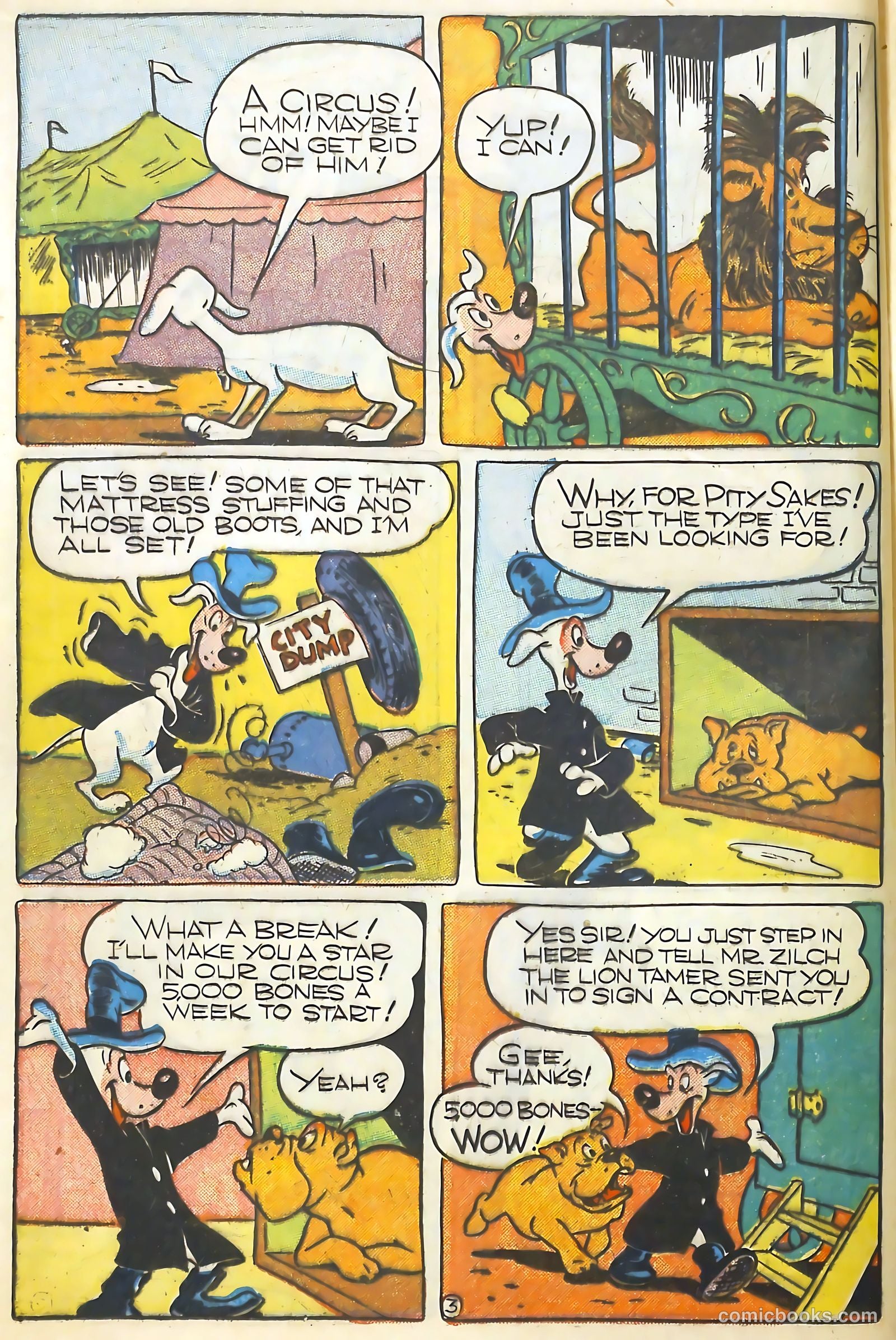 Goofy Comics #17 — page 18 of 52