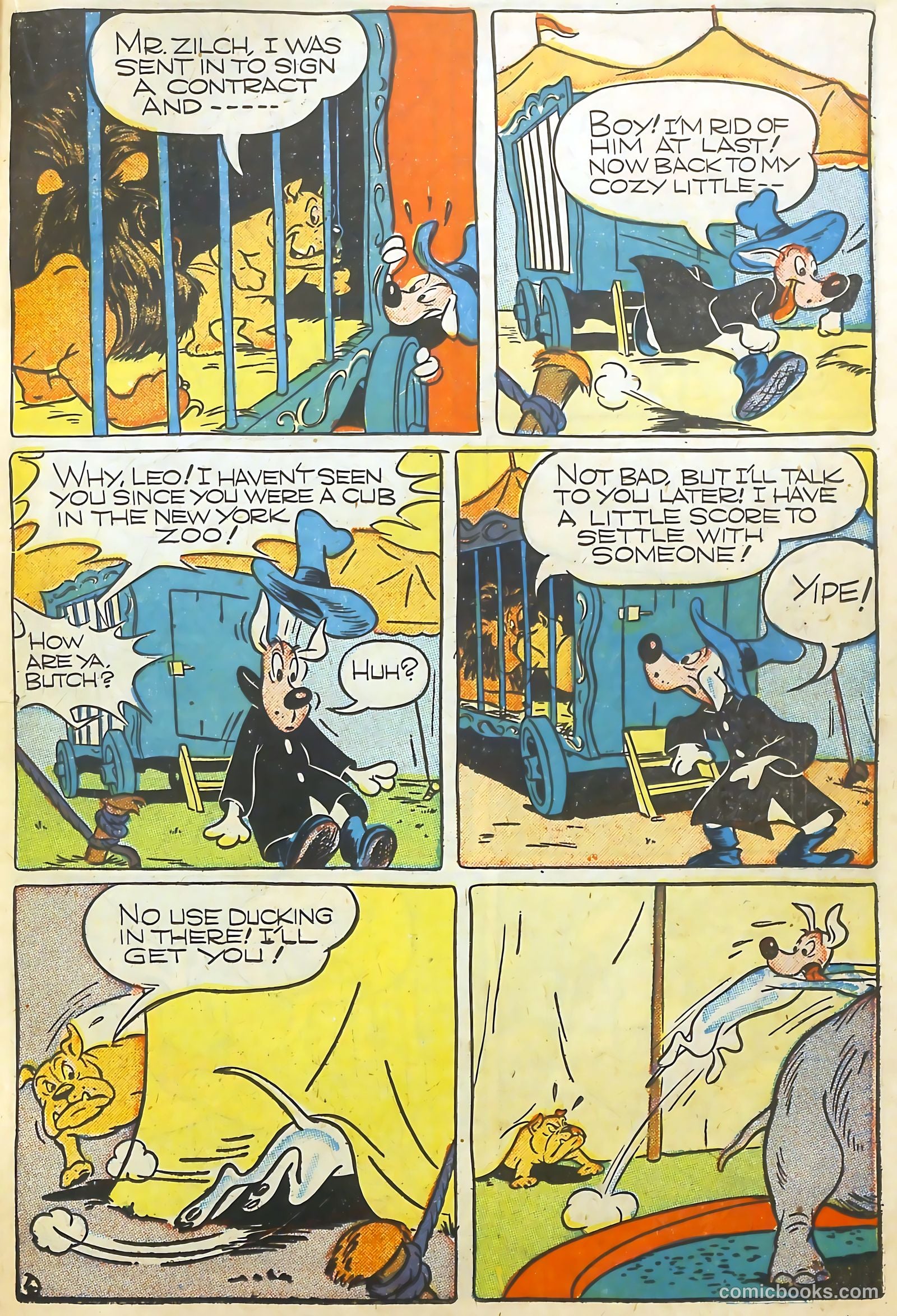 Goofy Comics #17 — page 19 of 52