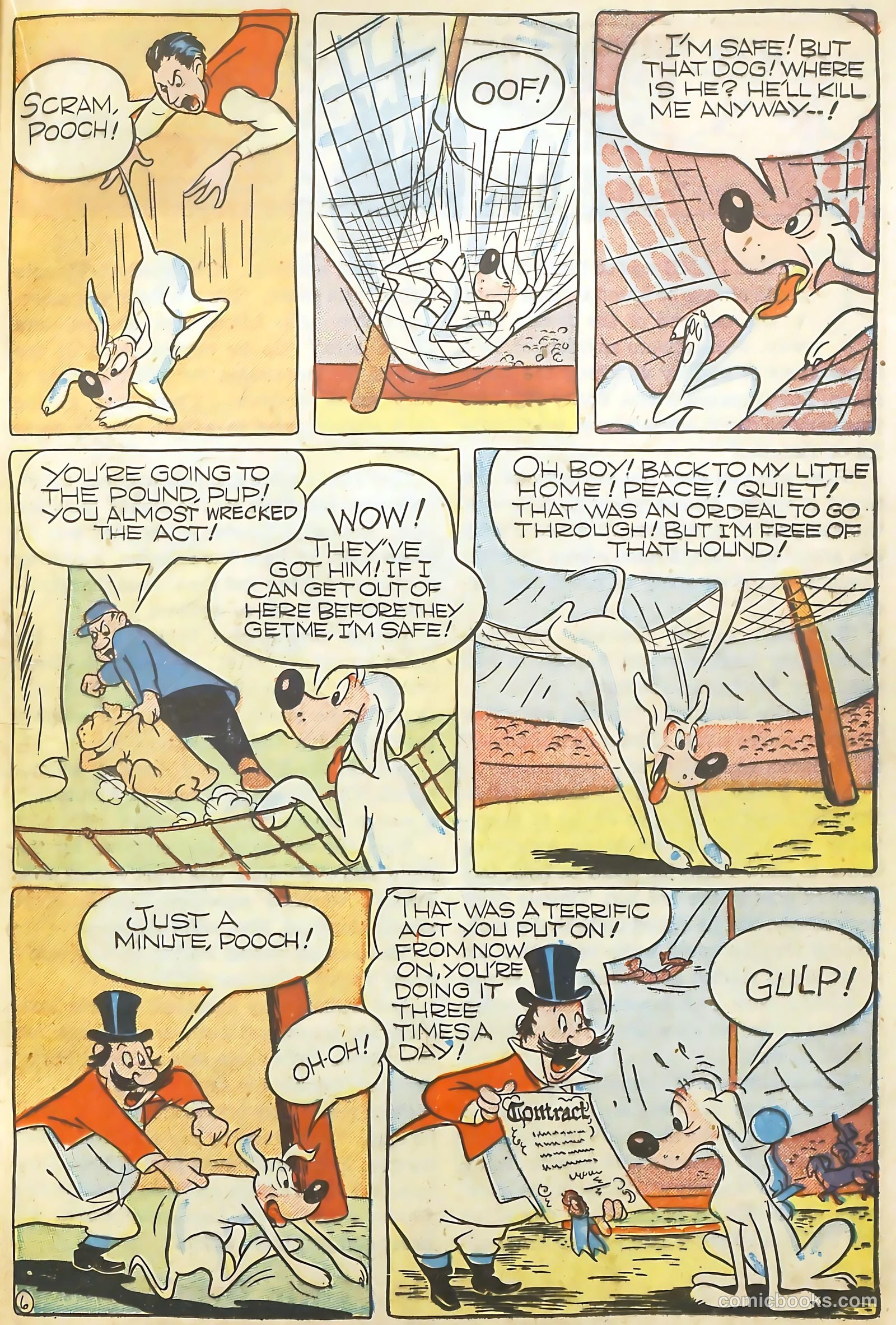 Goofy Comics #17 — page 21 of 52