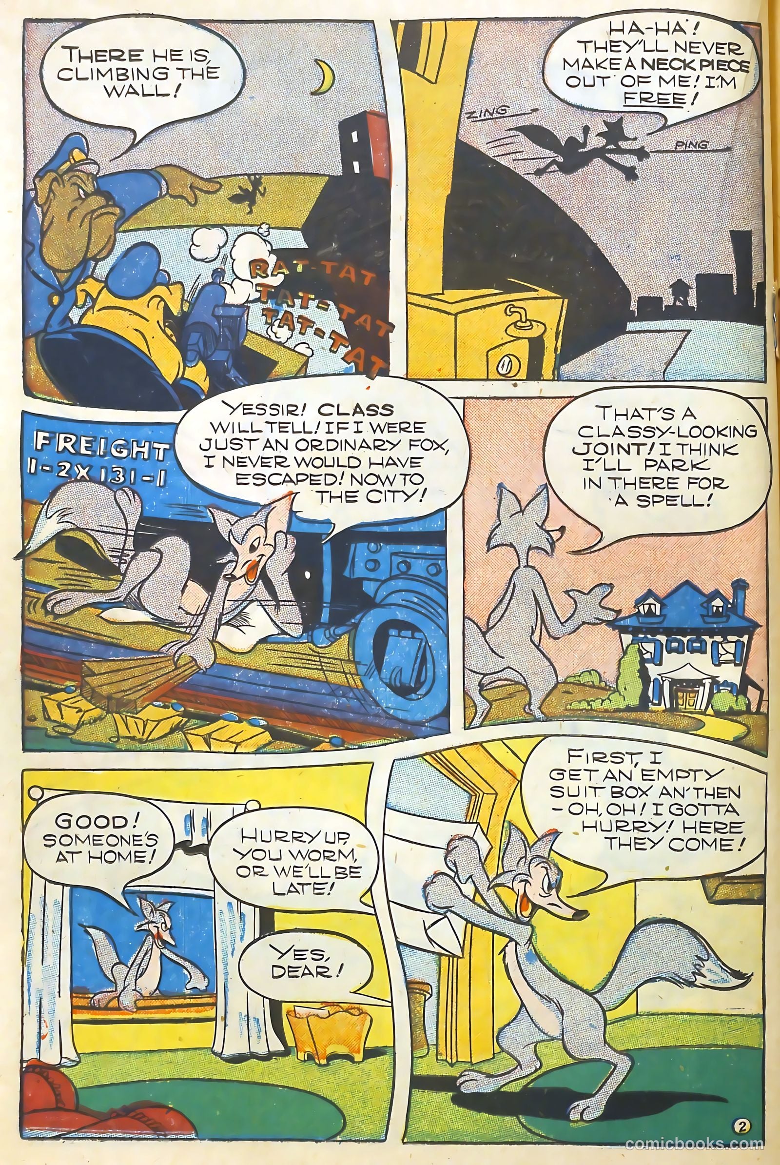 Goofy Comics #17 — page 24 of 52
