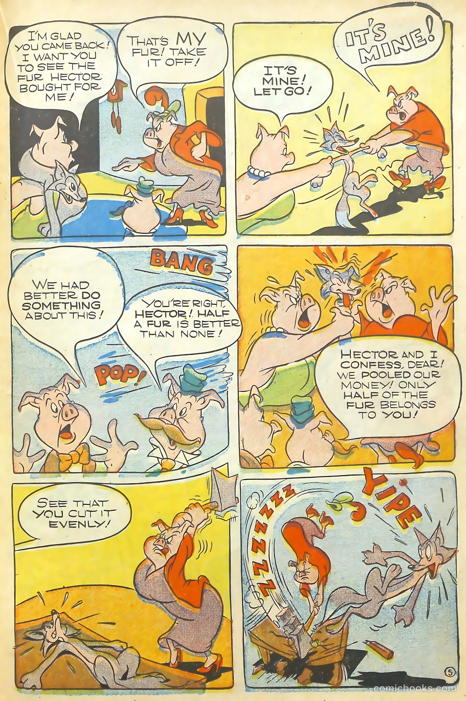 Goofy Comics #17 — page 27 of 52