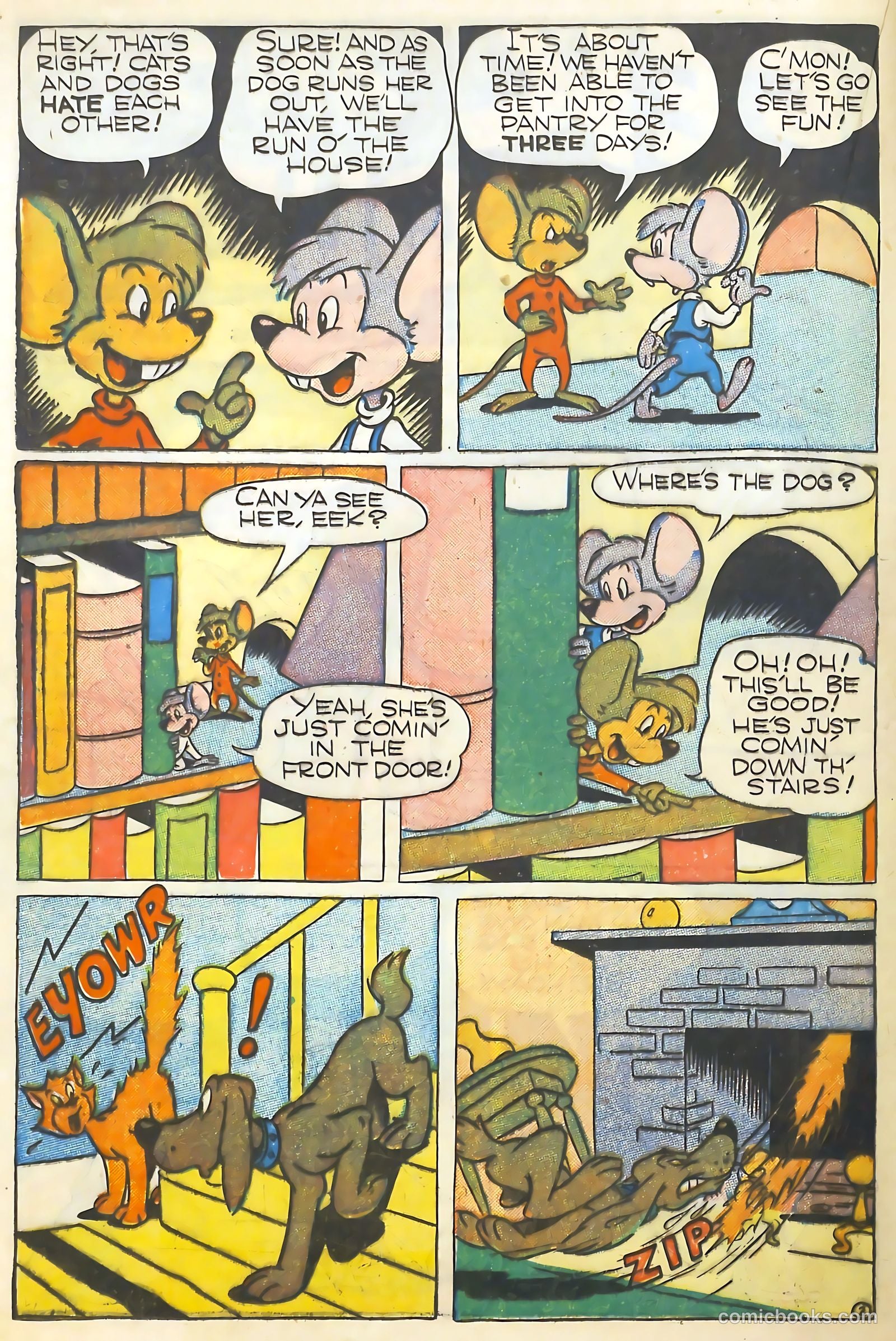 Goofy Comics #17 — page 30 of 52