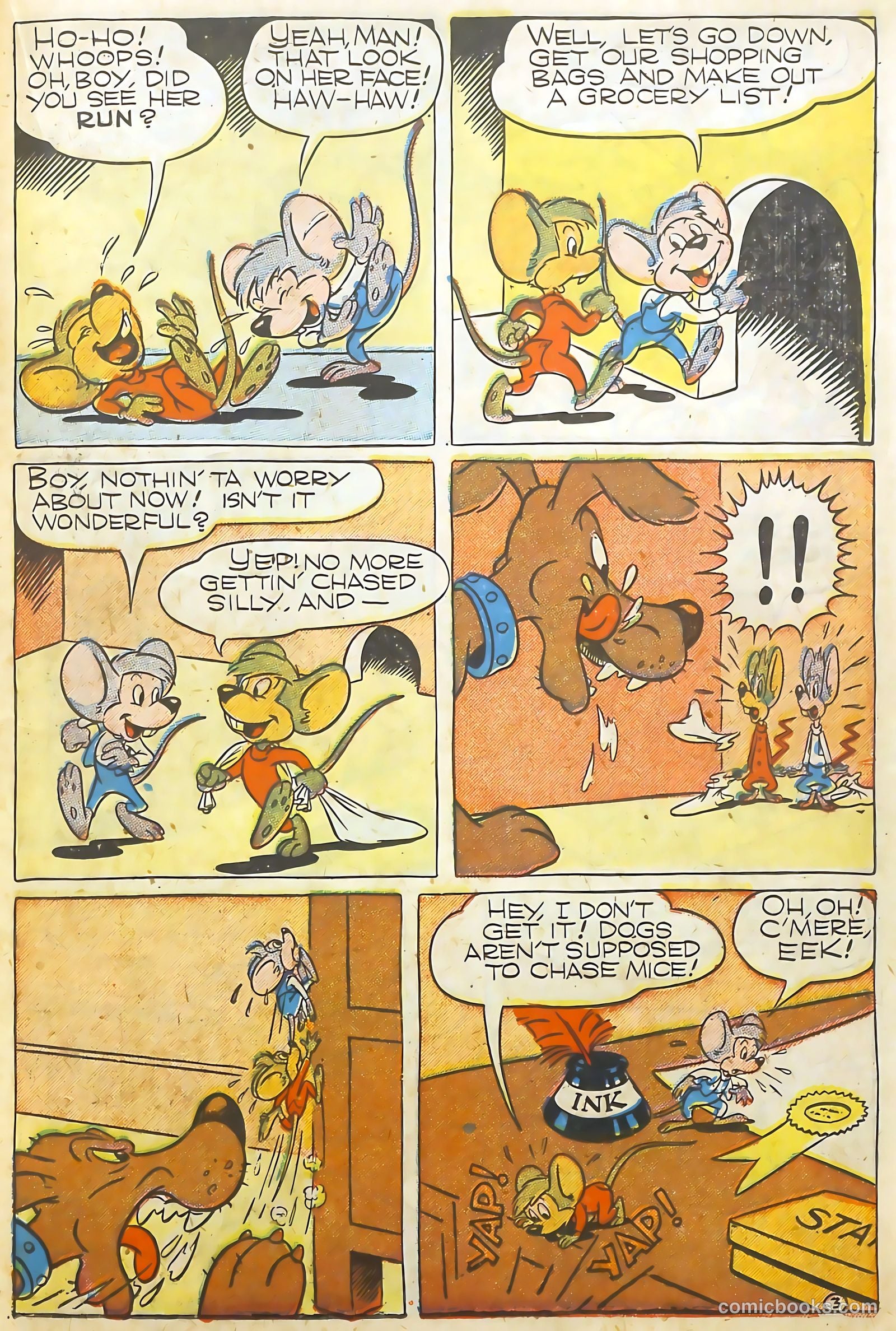 Goofy Comics #17 — page 31 of 52