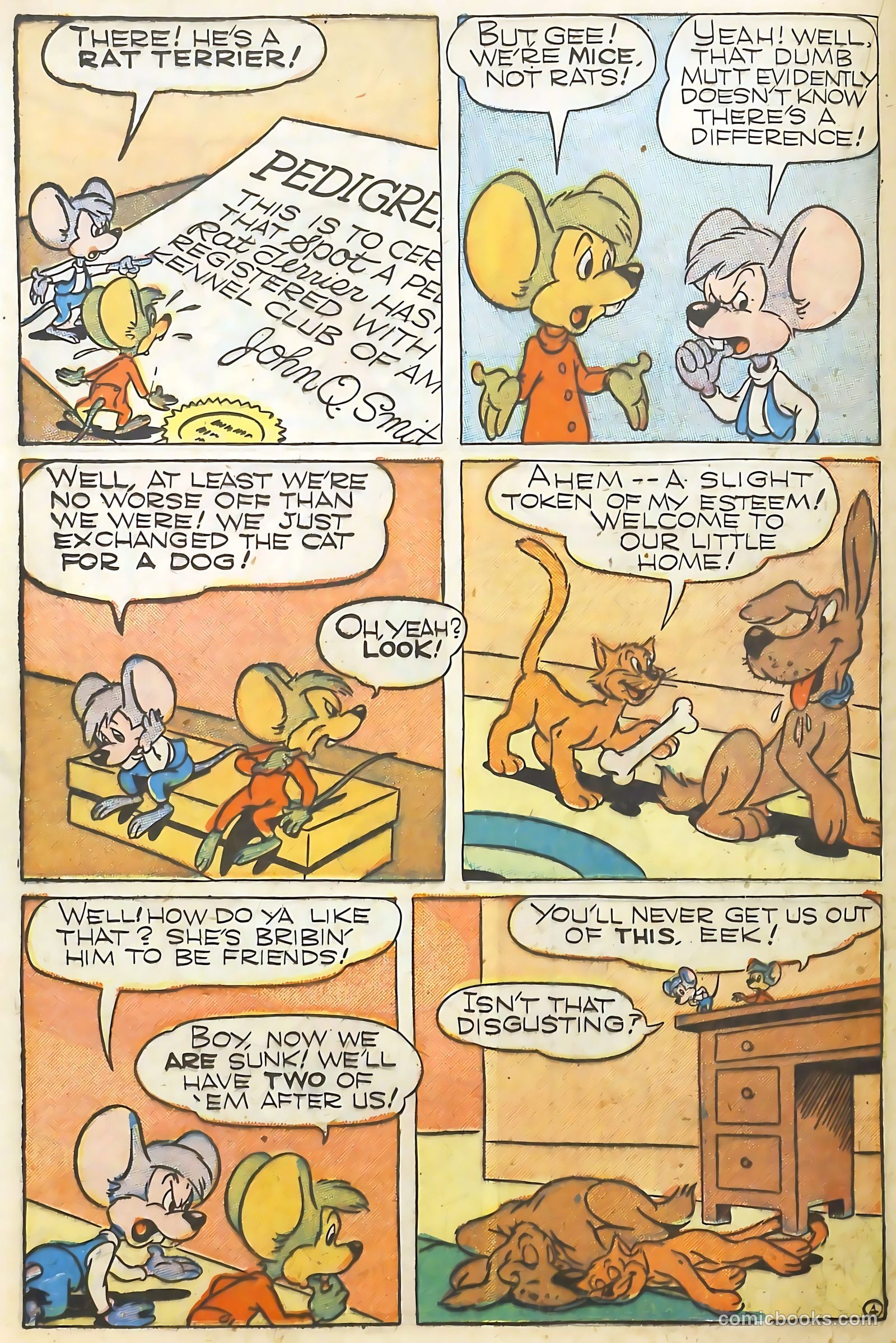 Goofy Comics #17 — page 32 of 52