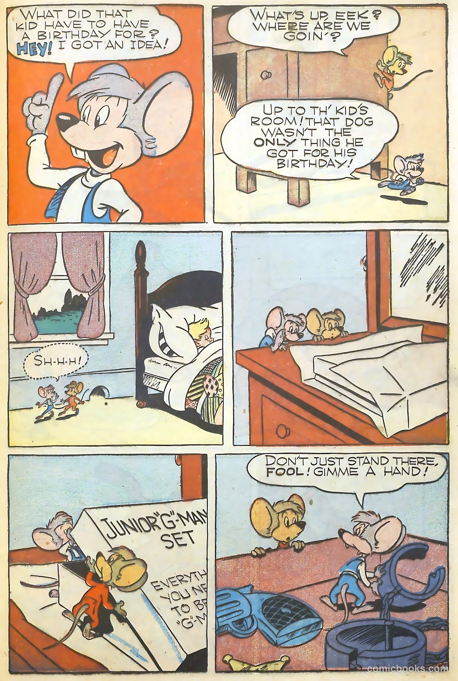 Goofy Comics #17 — page 33 of 52
