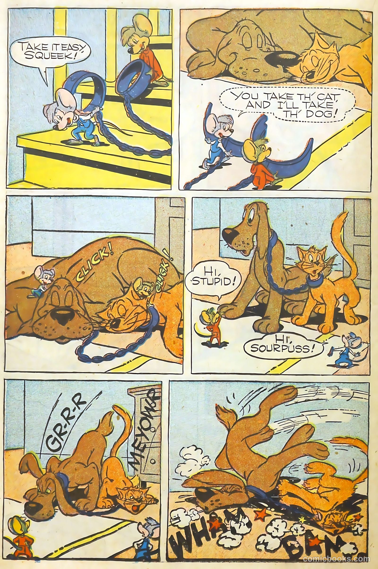 Goofy Comics #17 — page 34 of 52
