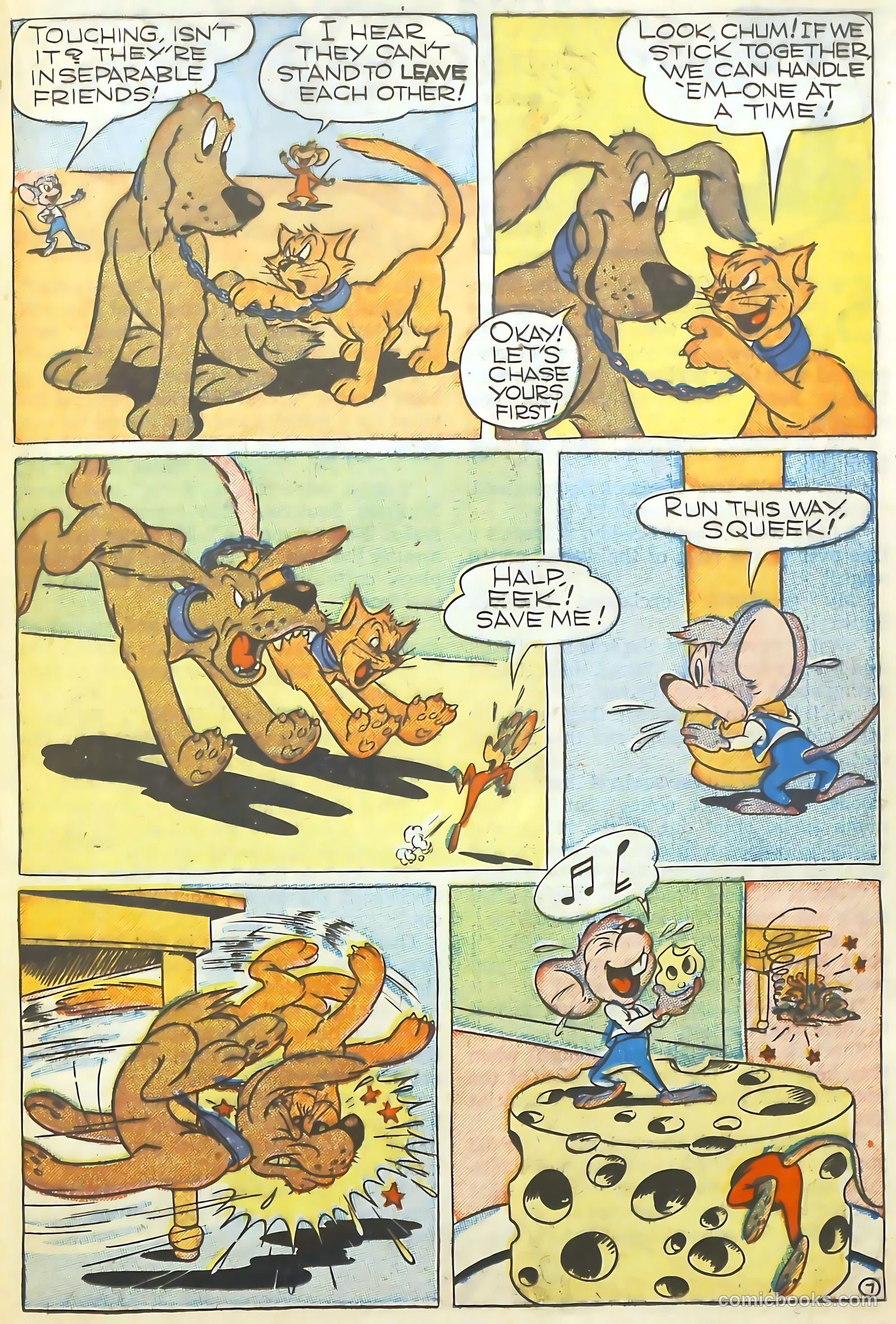 Goofy Comics #17 — page 35 of 52