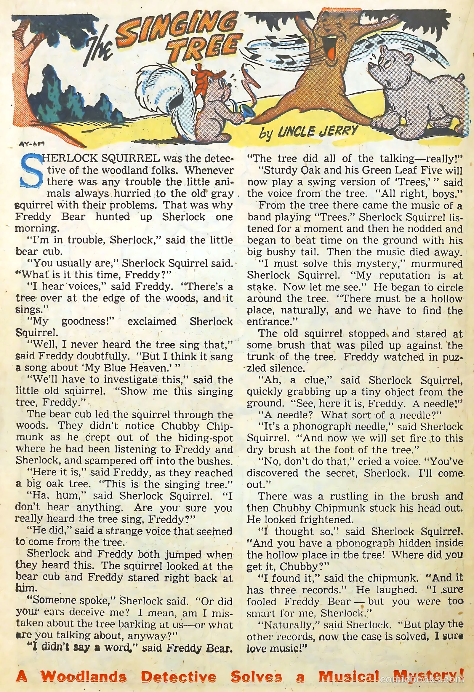 Goofy Comics #17 — page 36 of 52