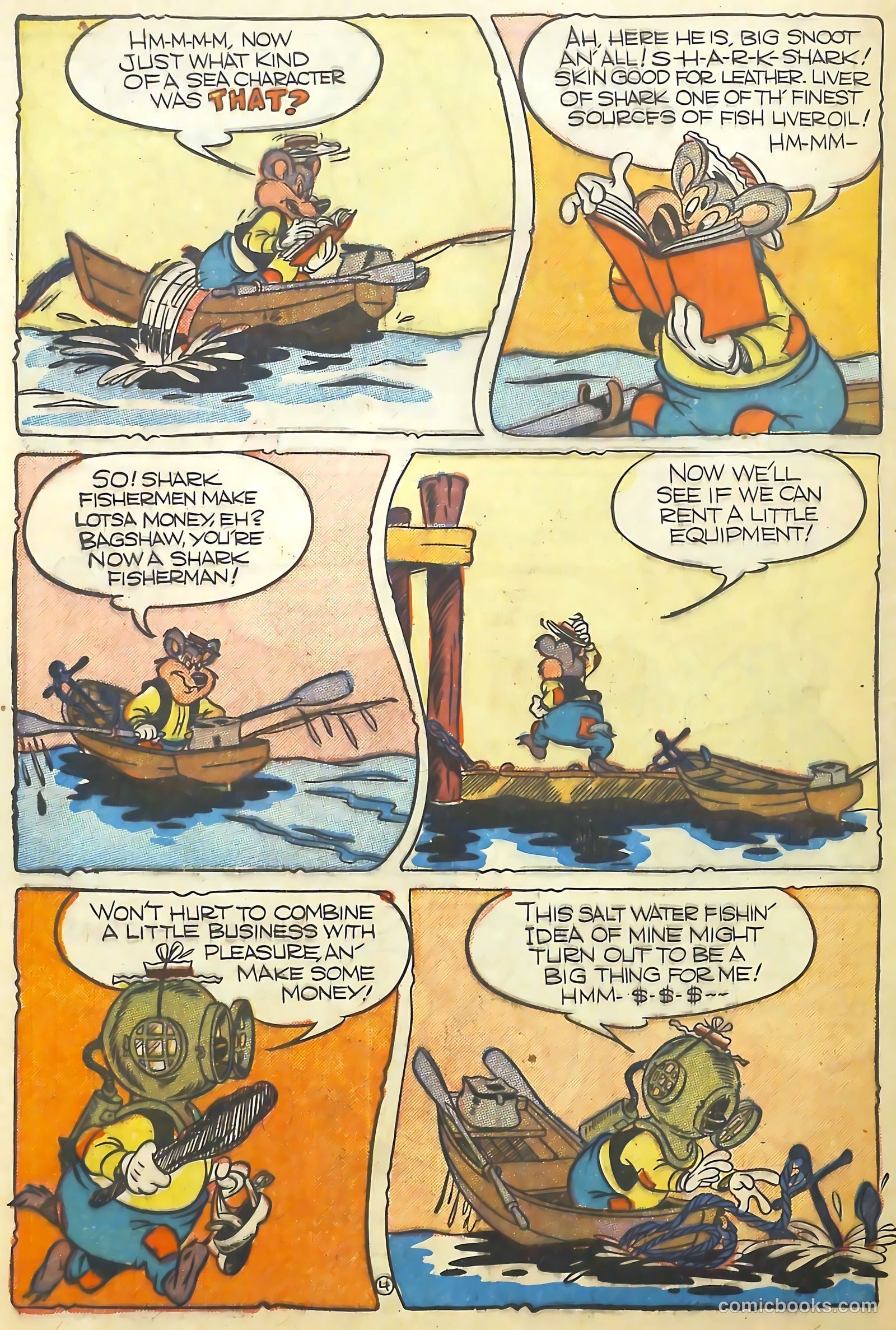 Goofy Comics #17 — page 40 of 52