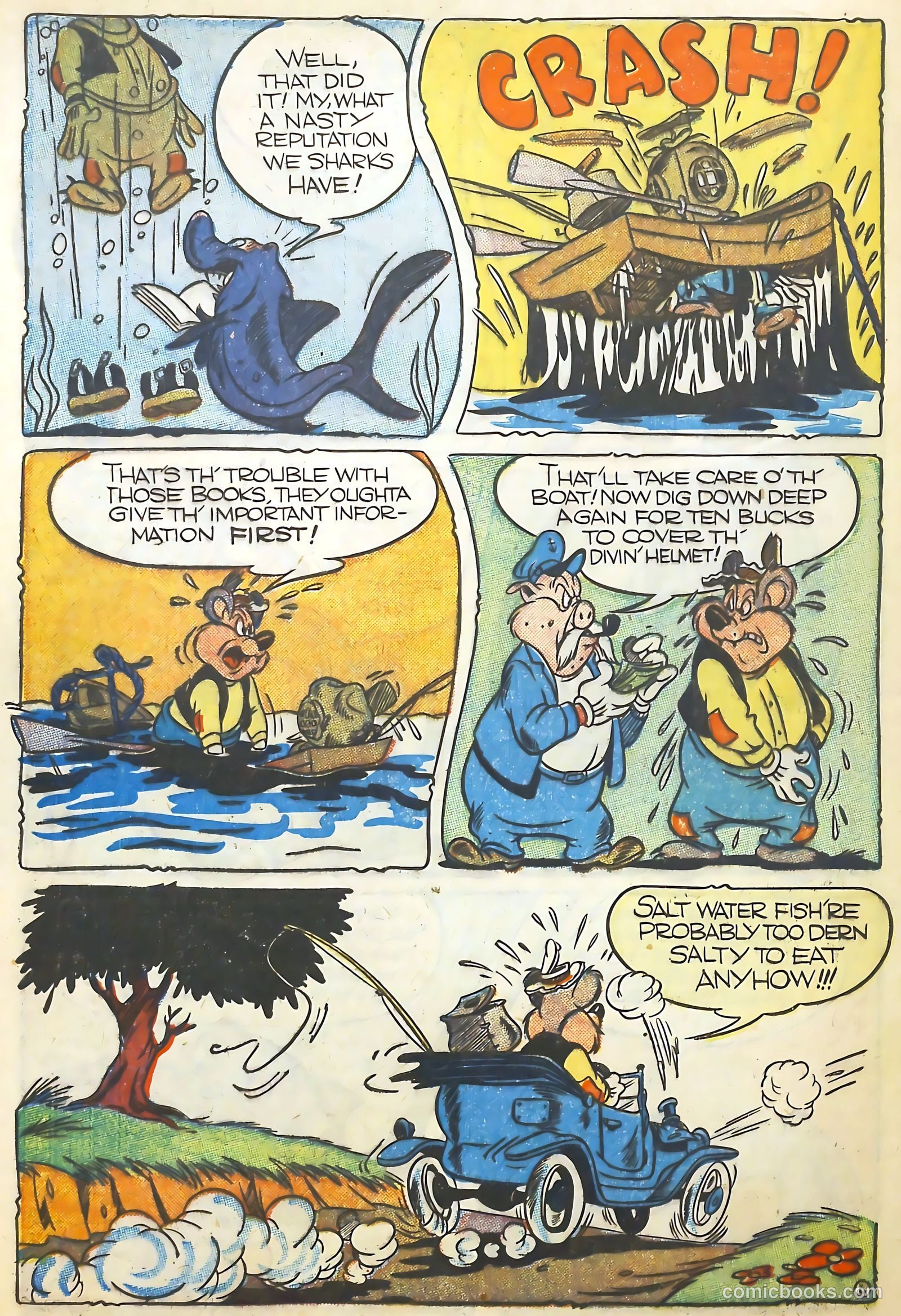 Goofy Comics #17 — page 42 of 52