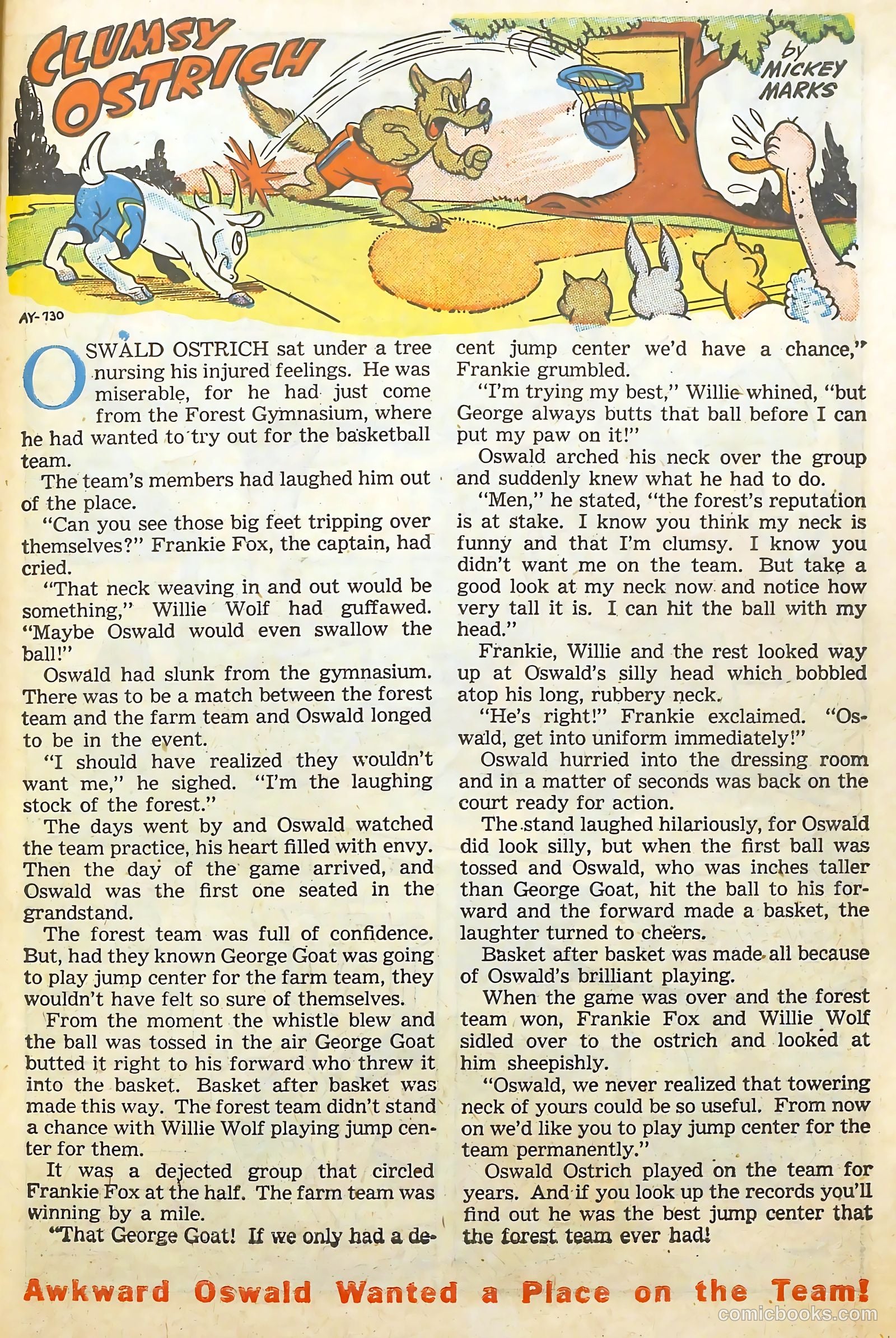 Goofy Comics #17 — page 43 of 52