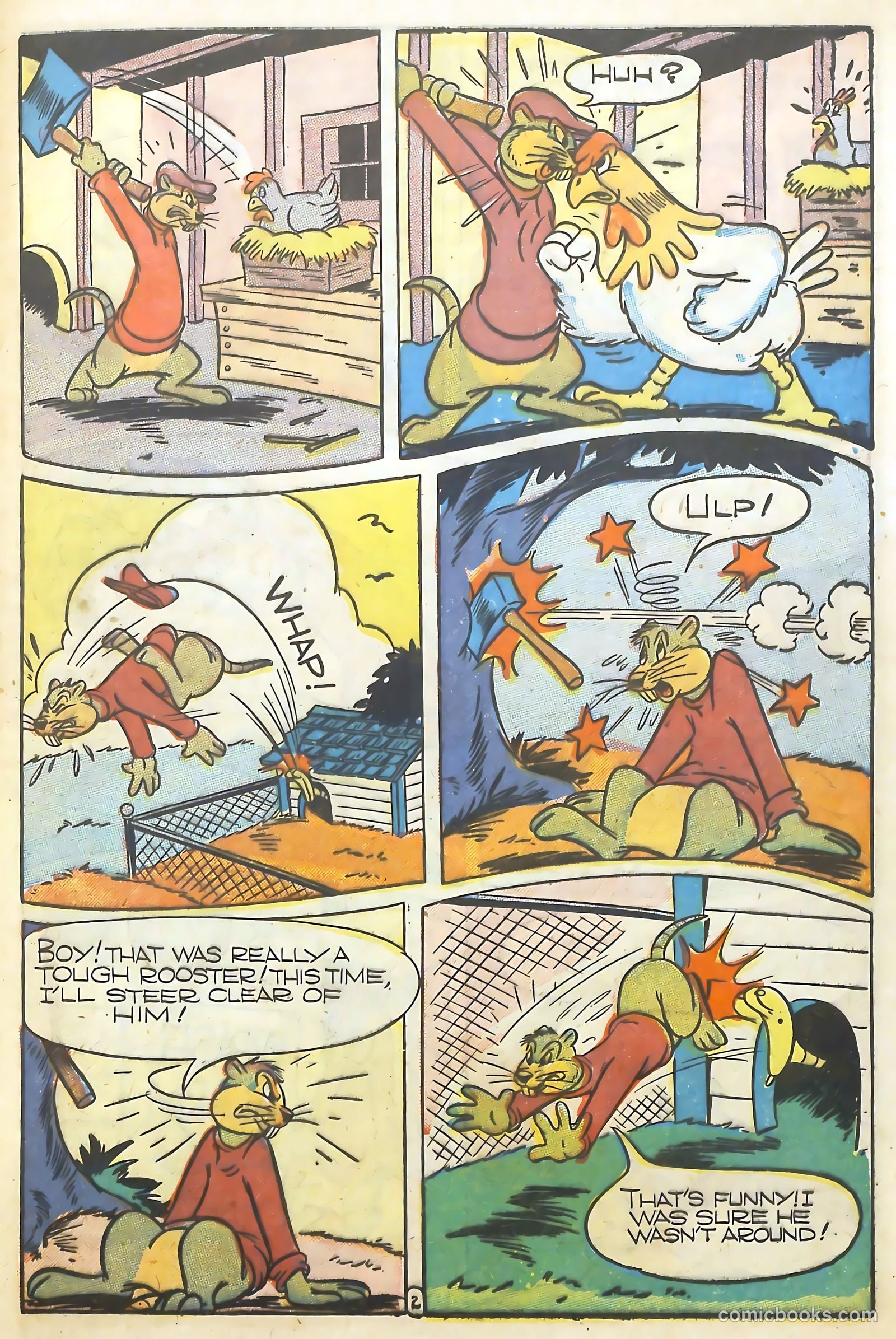 Goofy Comics #17 — page 45 of 52