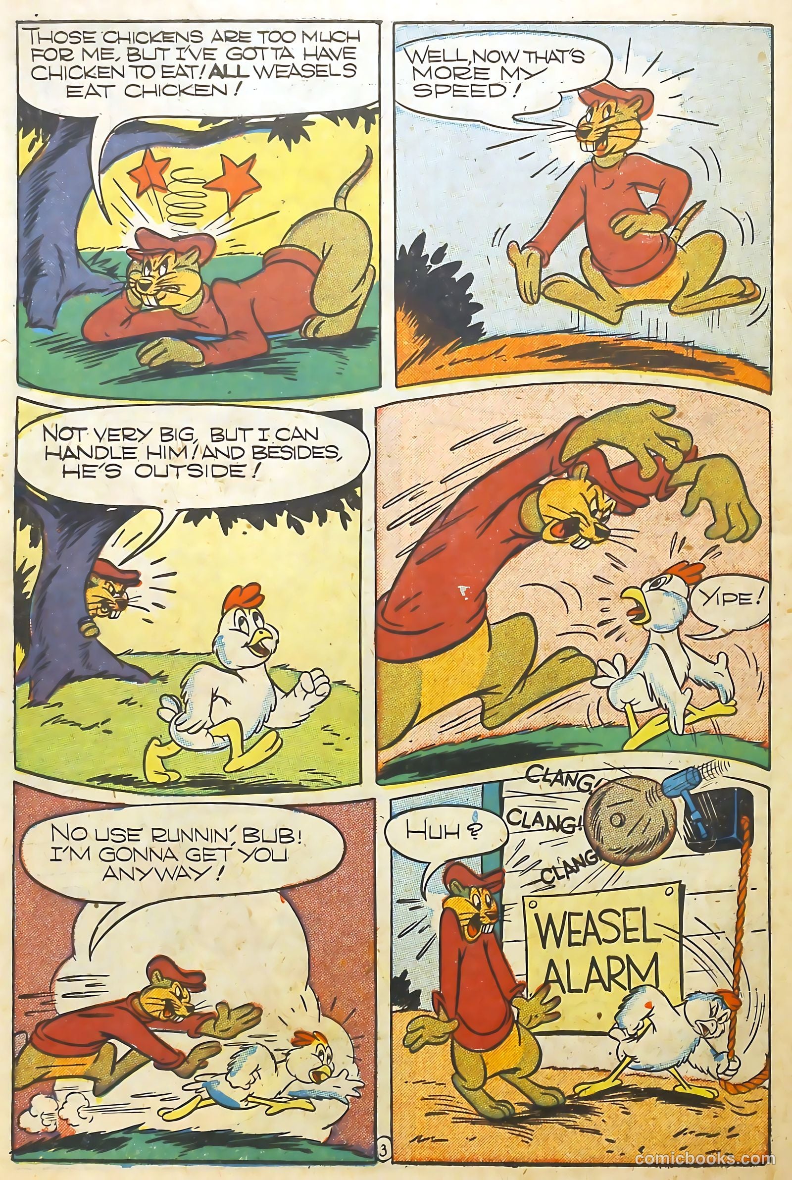 Goofy Comics #17 — page 46 of 52