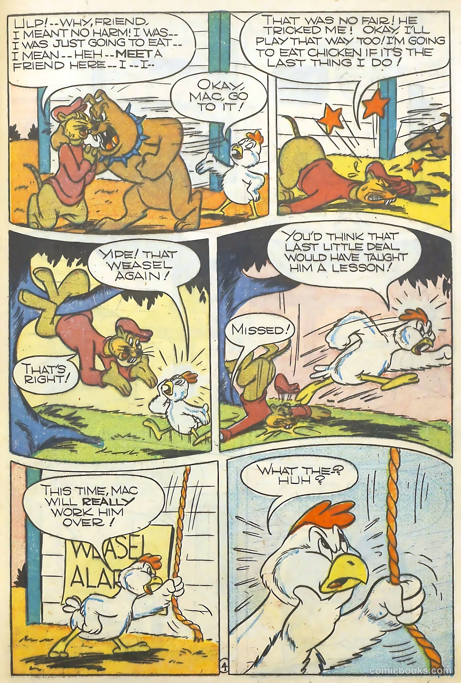 Goofy Comics #17 — page 47 of 52