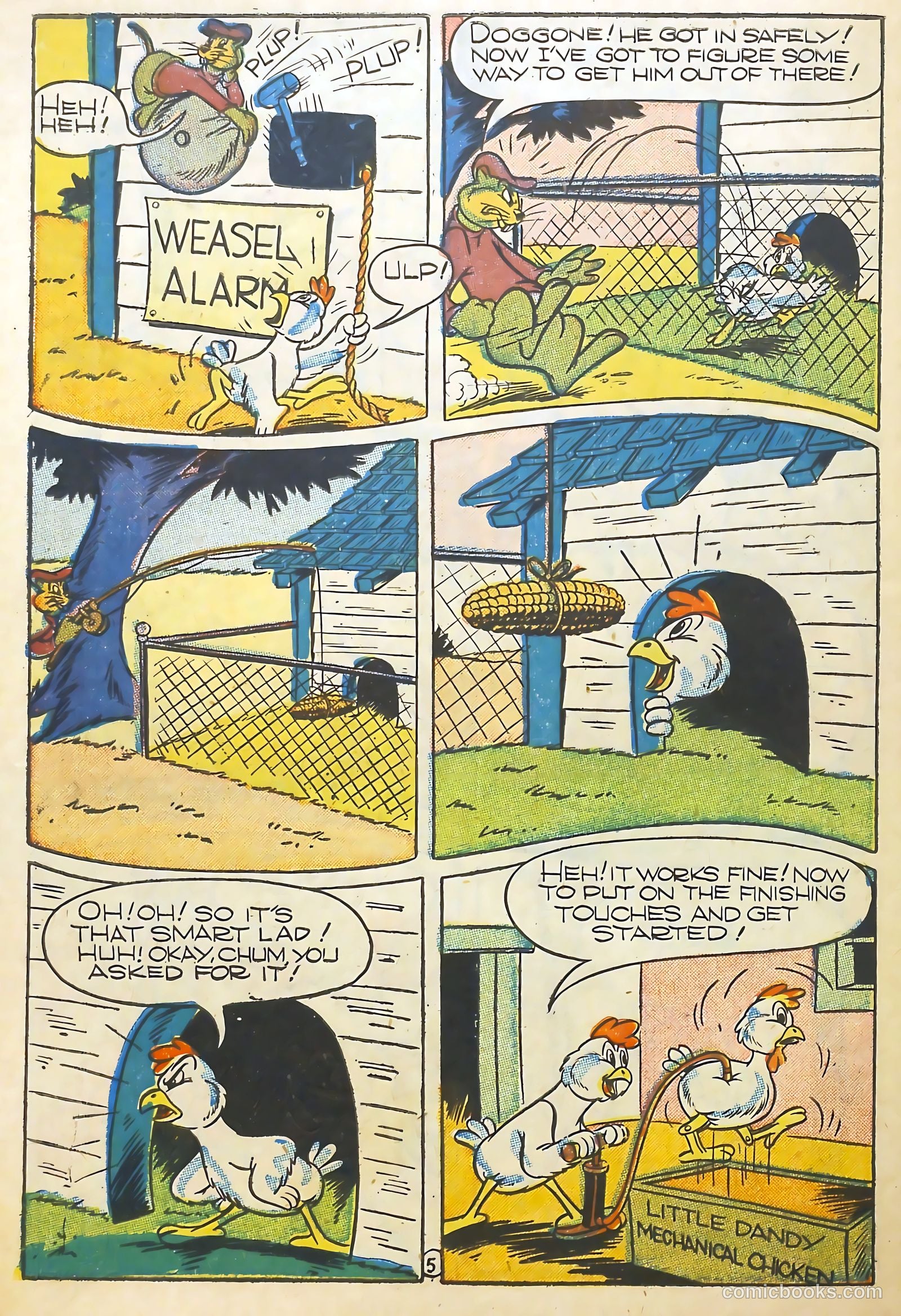 Goofy Comics #17 — page 48 of 52