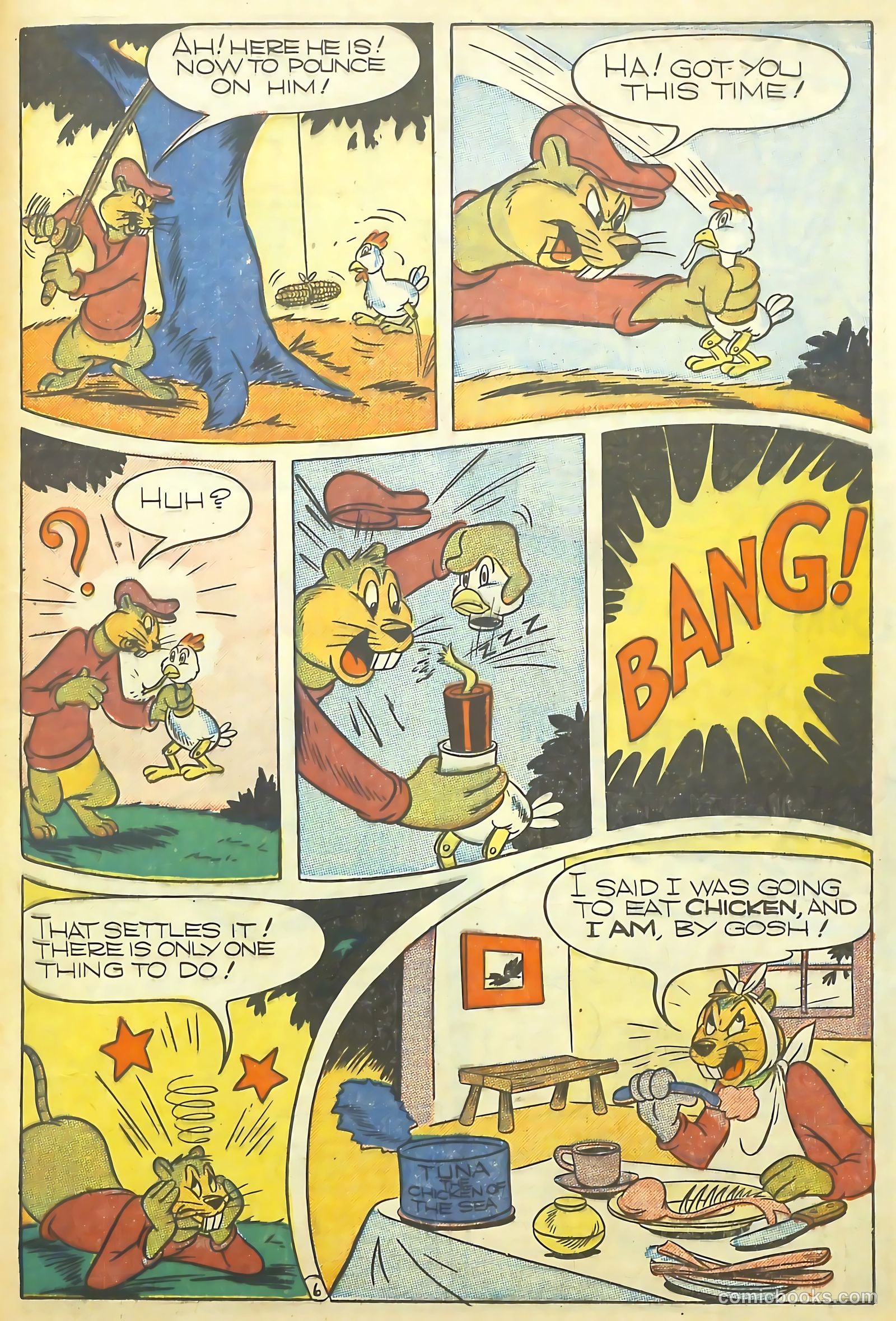 Goofy Comics #17 — page 49 of 52