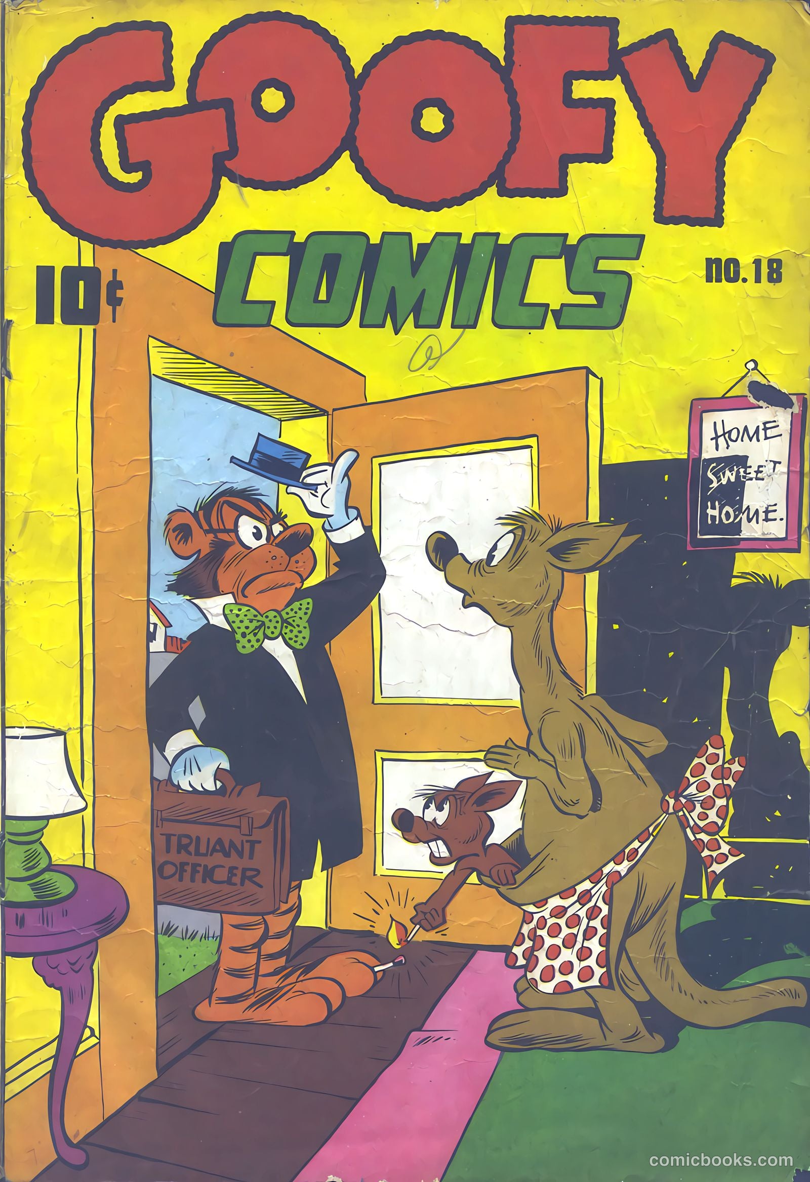 Goofy Comics #18 — page 1 of 52