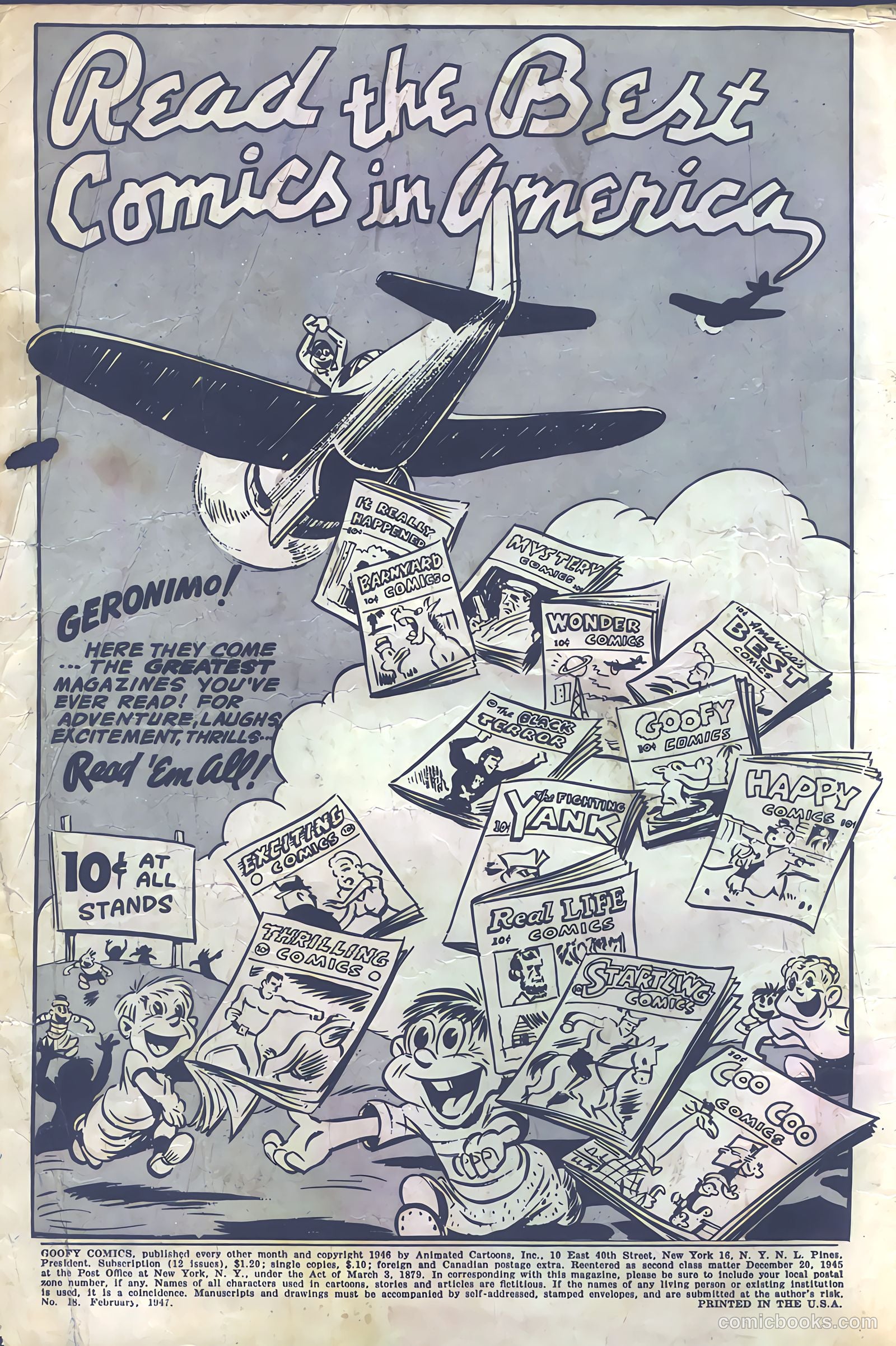 Goofy Comics #18 — page 2 of 52