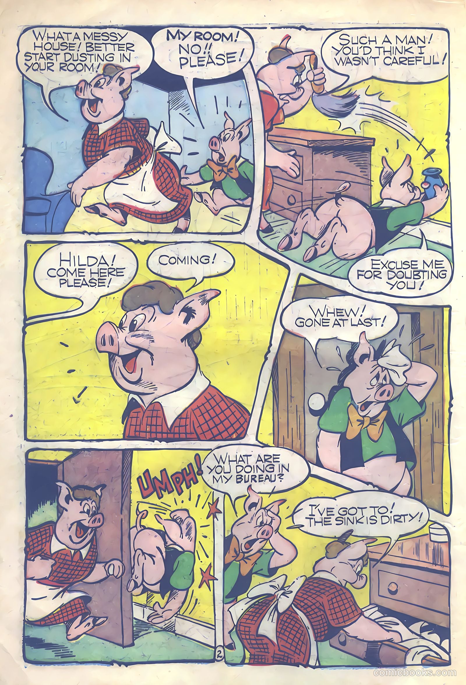 Goofy Comics #18 — page 4 of 52
