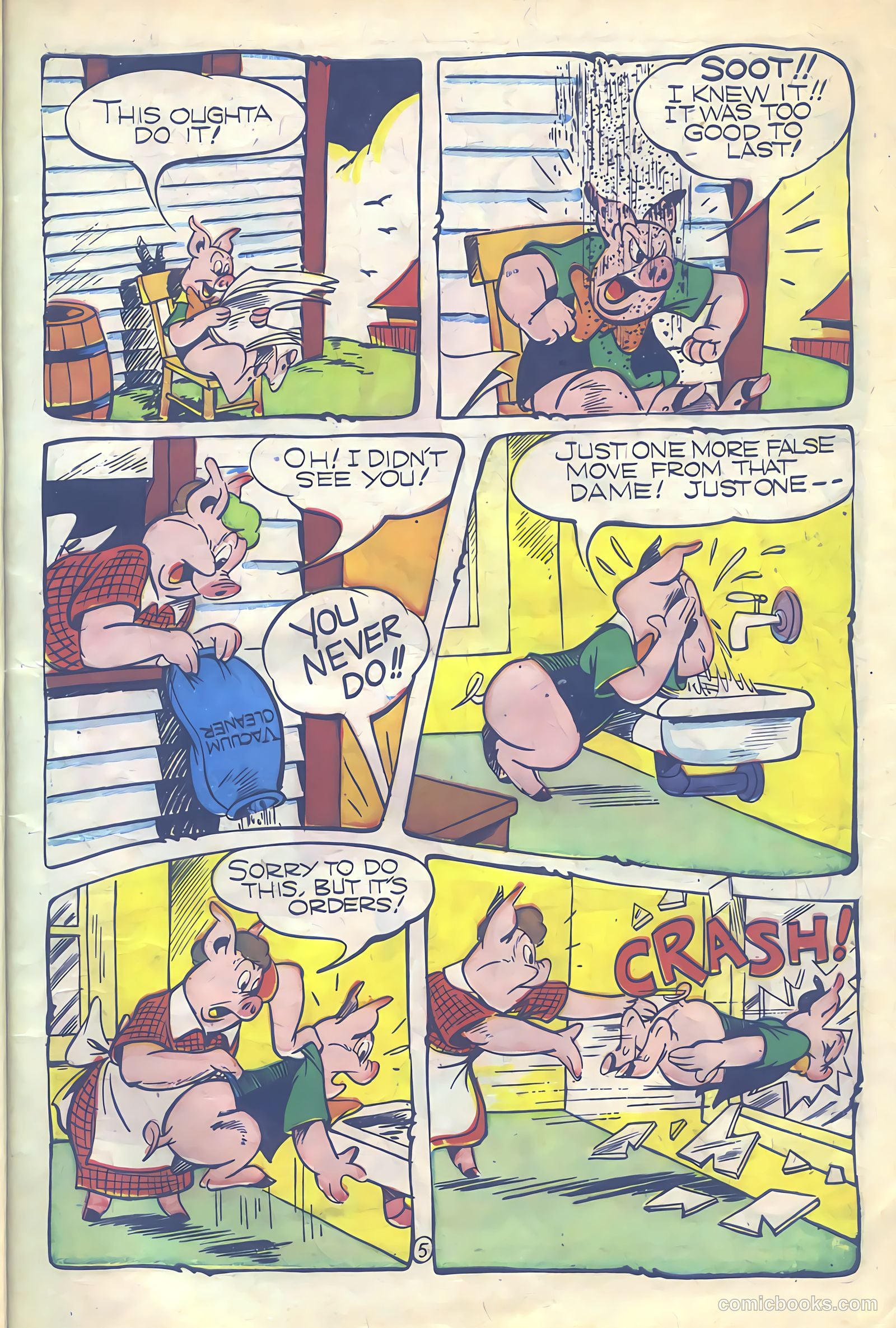 Goofy Comics #18 — page 7 of 52