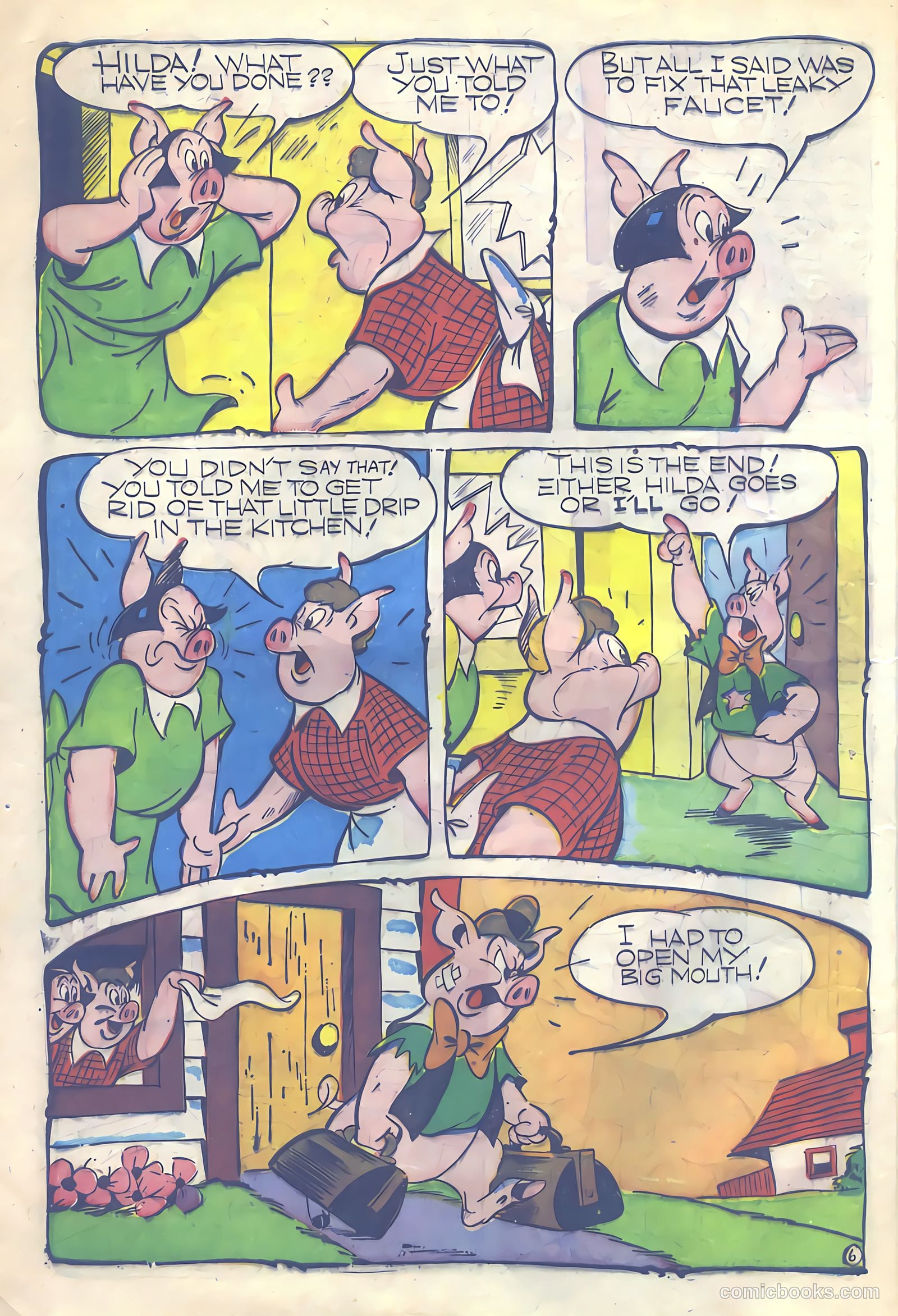 Goofy Comics #18 — page 8 of 52