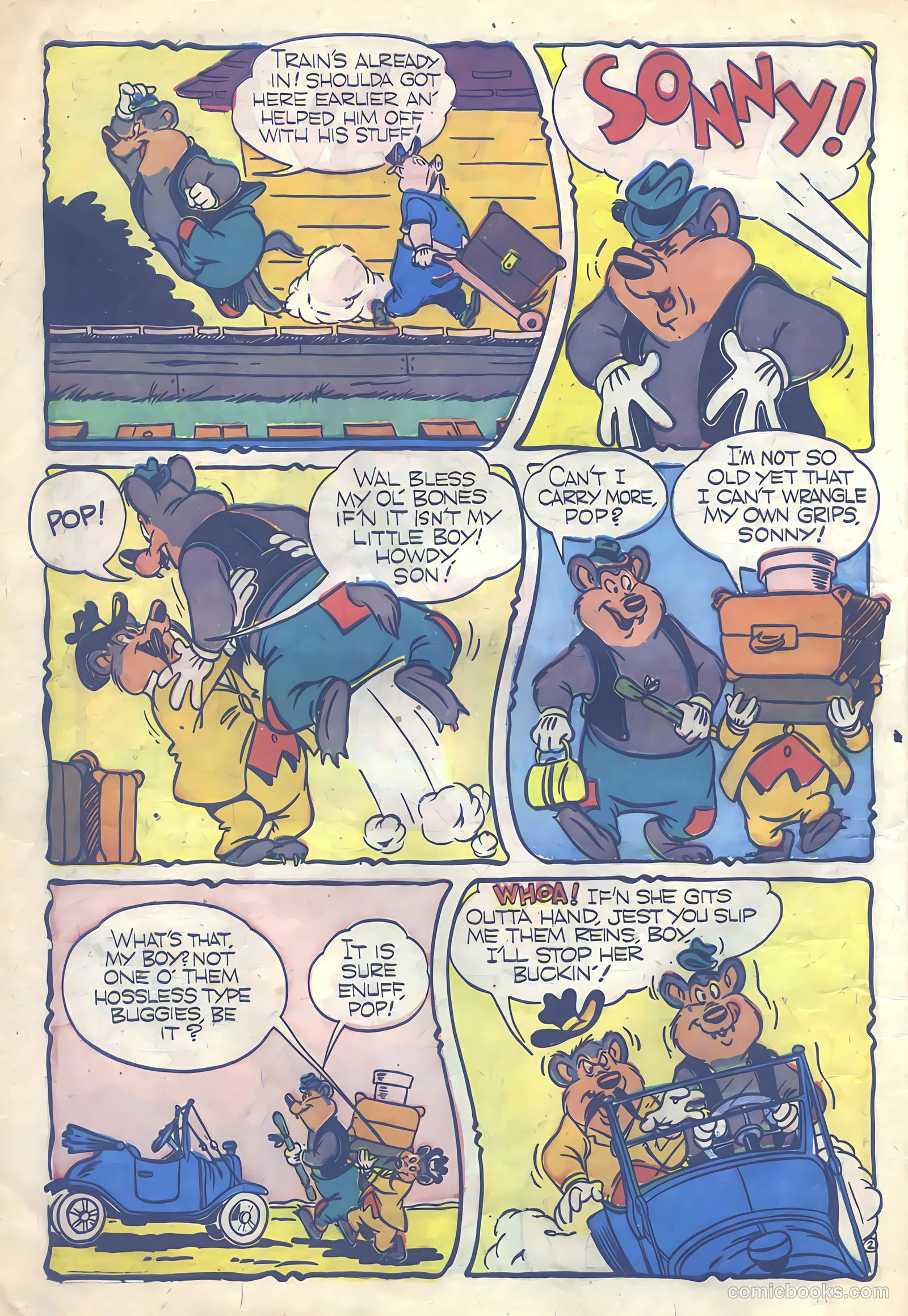 Goofy Comics #18 — page 10 of 52