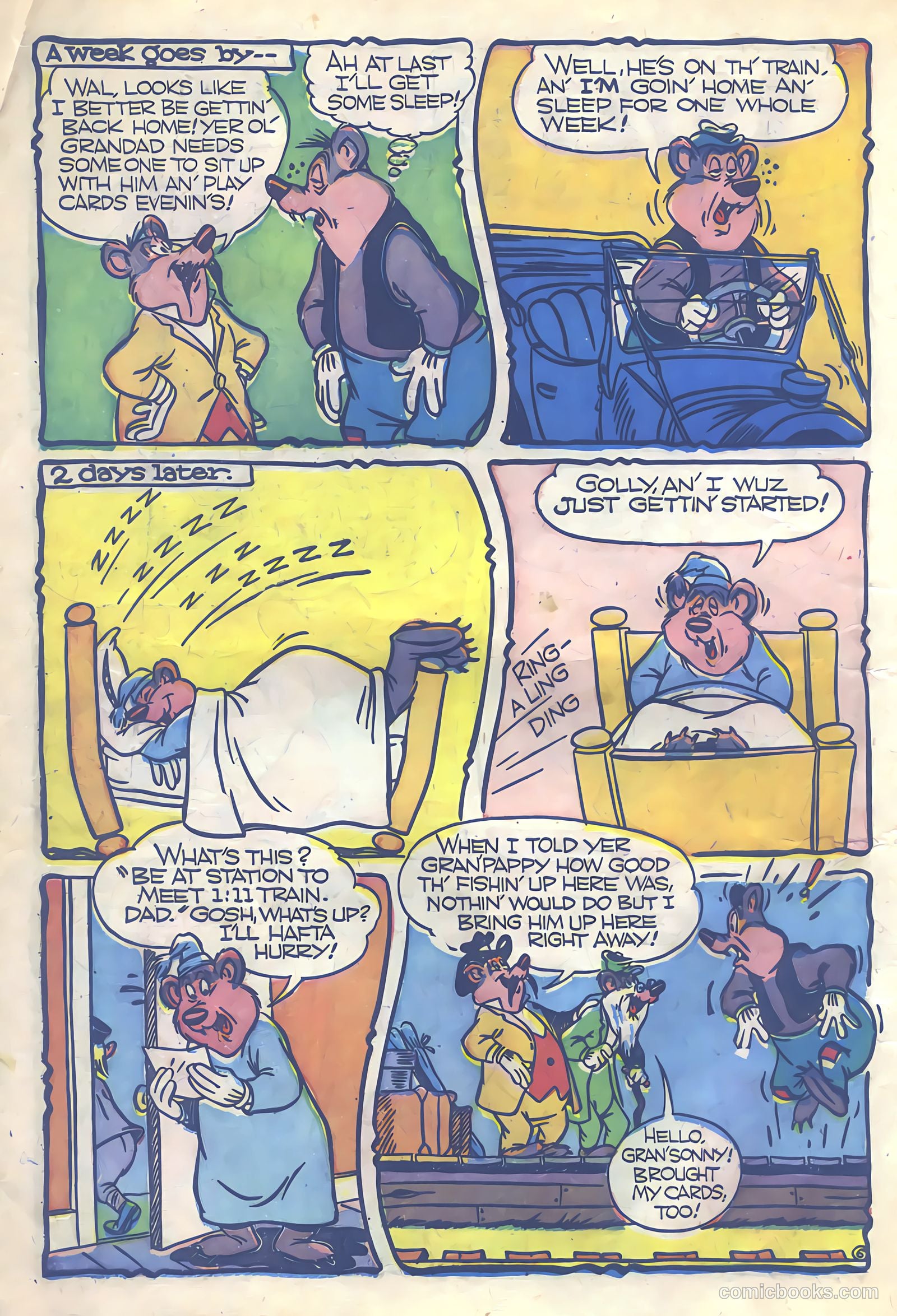 Goofy Comics #18 — page 14 of 52