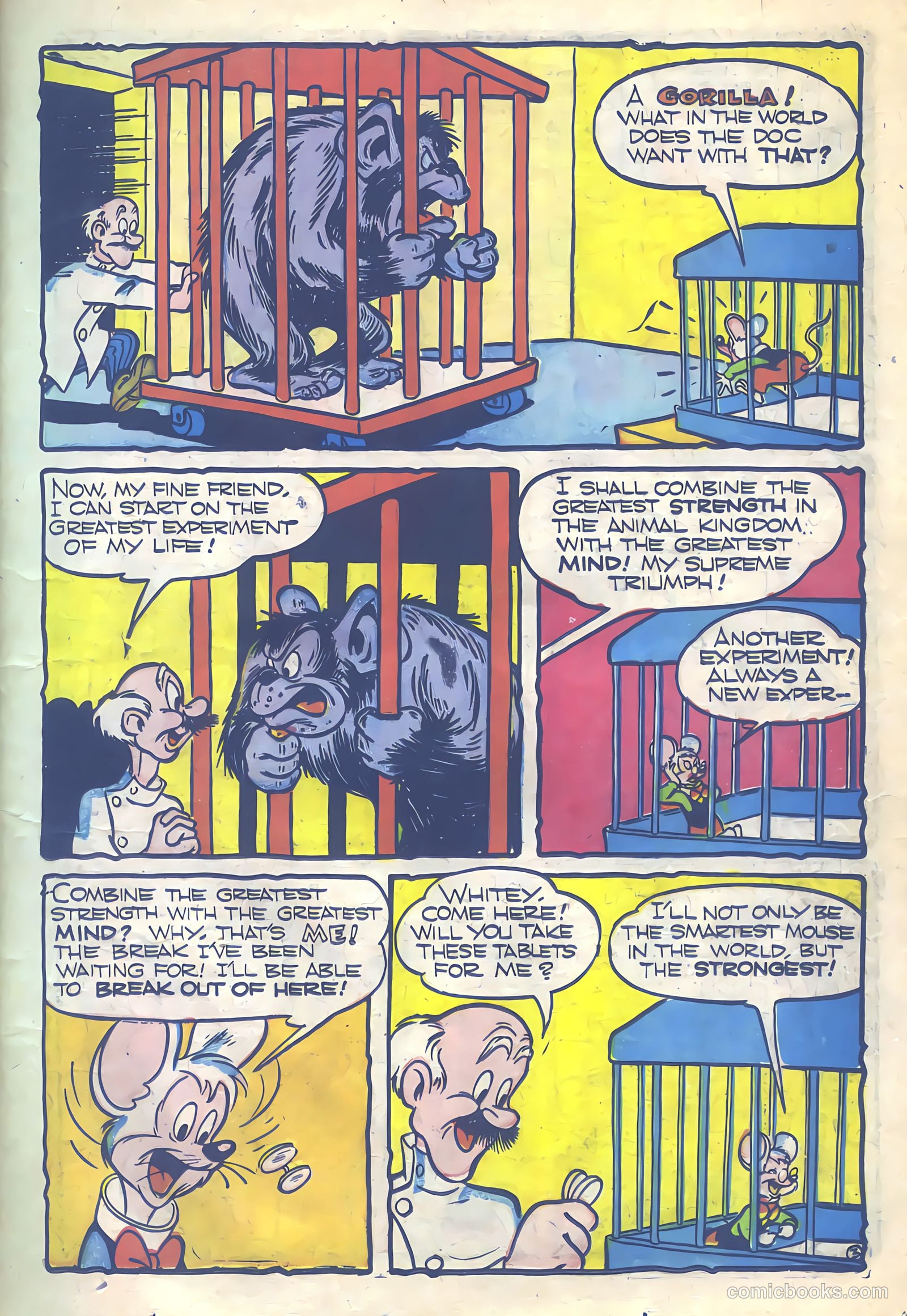Goofy Comics #18 — page 17 of 52
