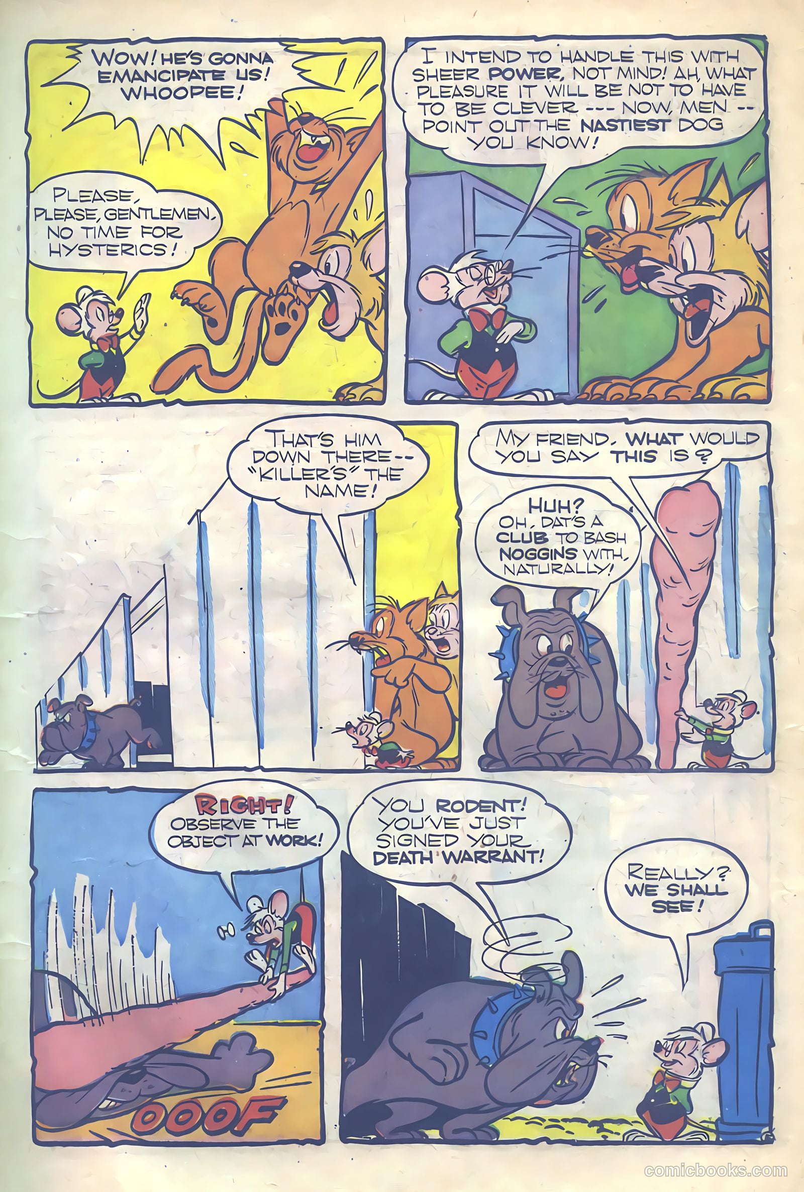 Goofy Comics #18 — page 19 of 52
