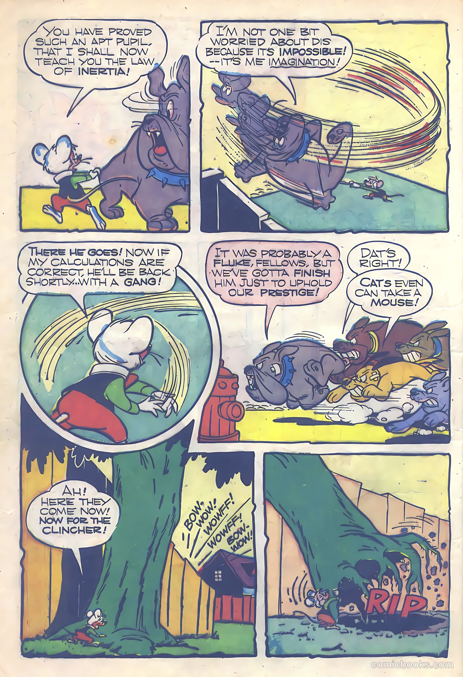 Goofy Comics #18 — page 20 of 52