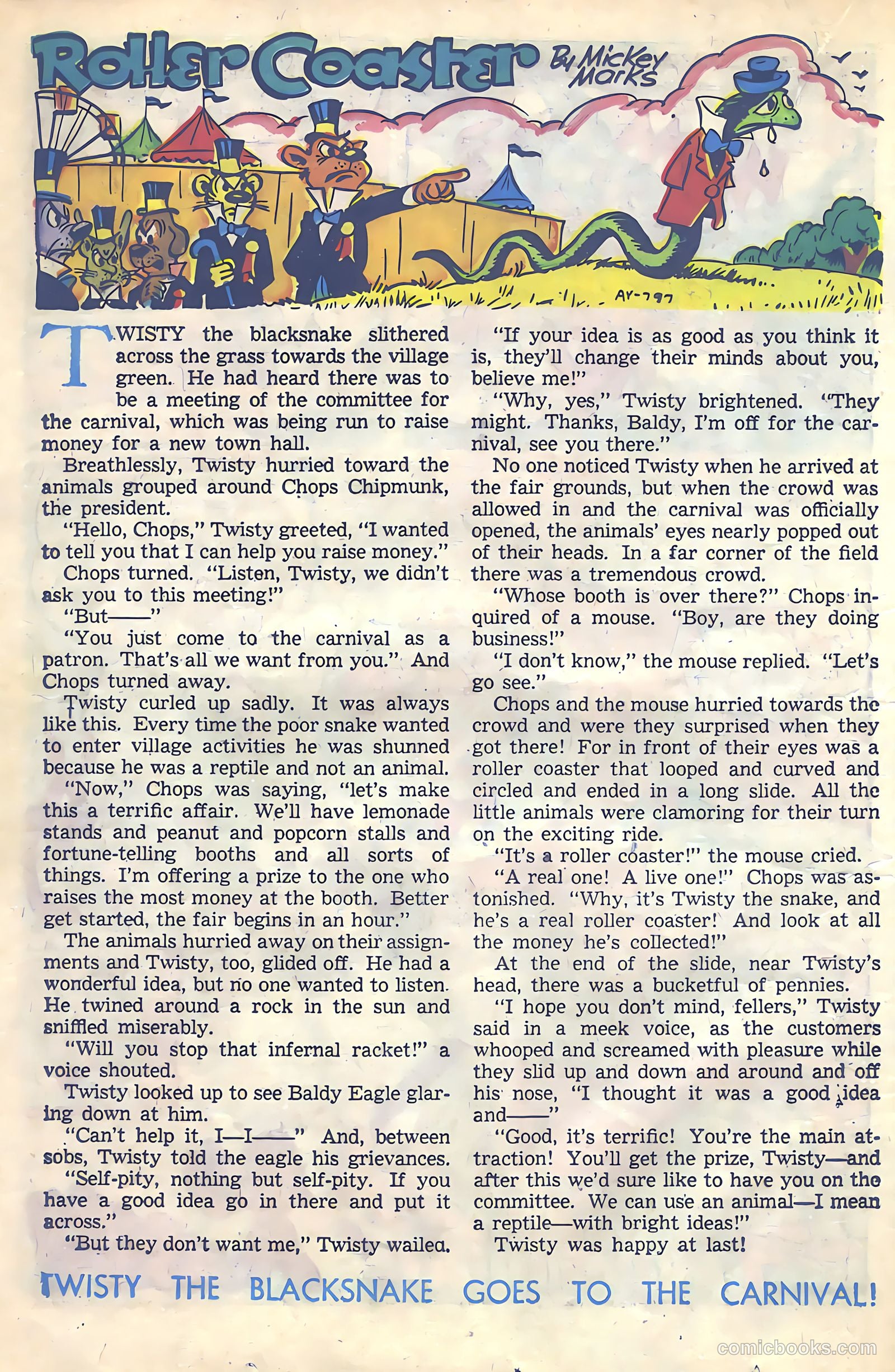 Goofy Comics #18 — page 22 of 52
