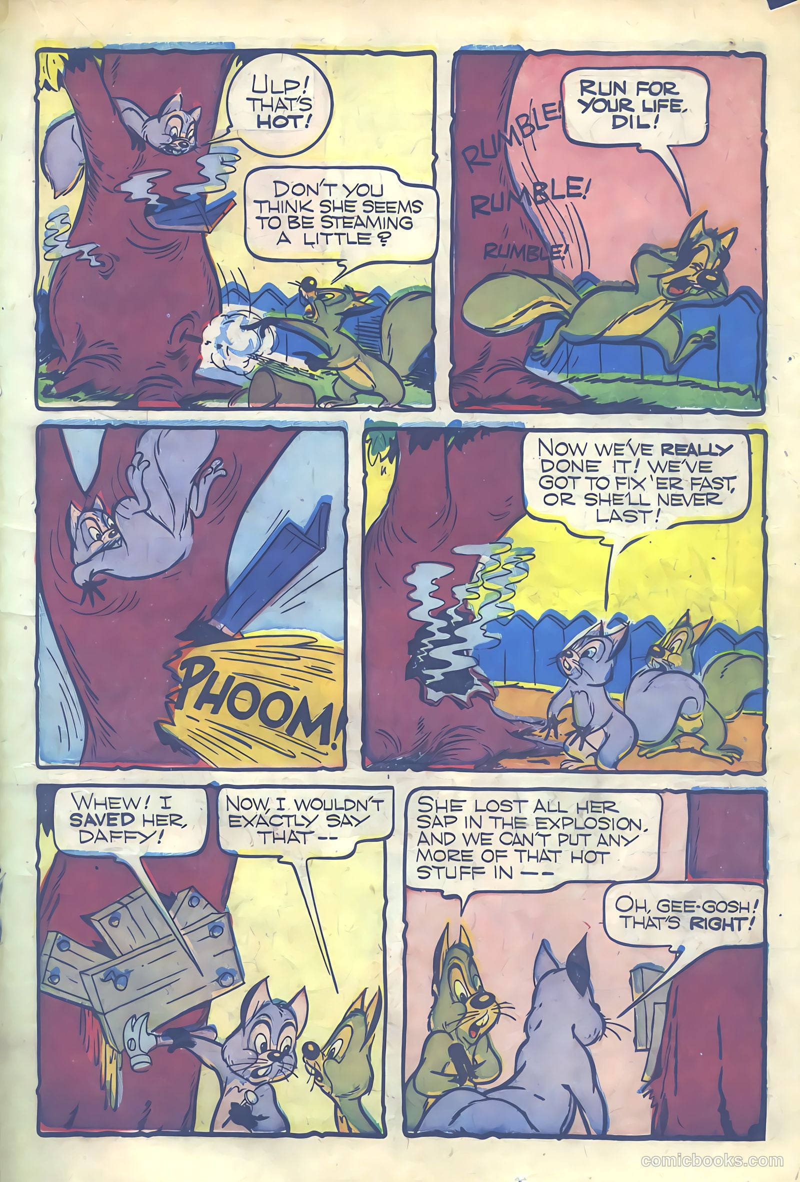 Goofy Comics #18 — page 27 of 52