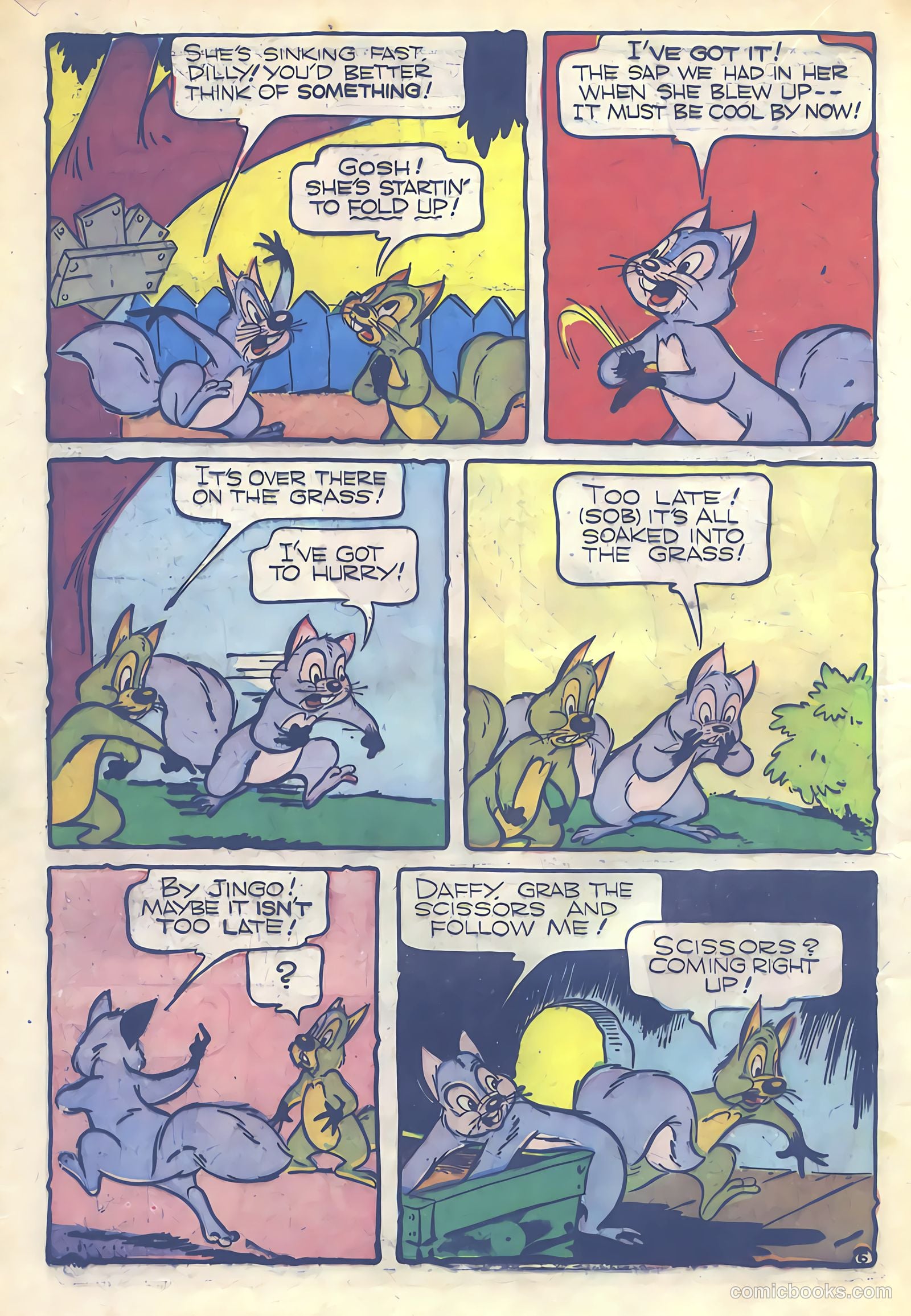 Goofy Comics #18 — page 28 of 52