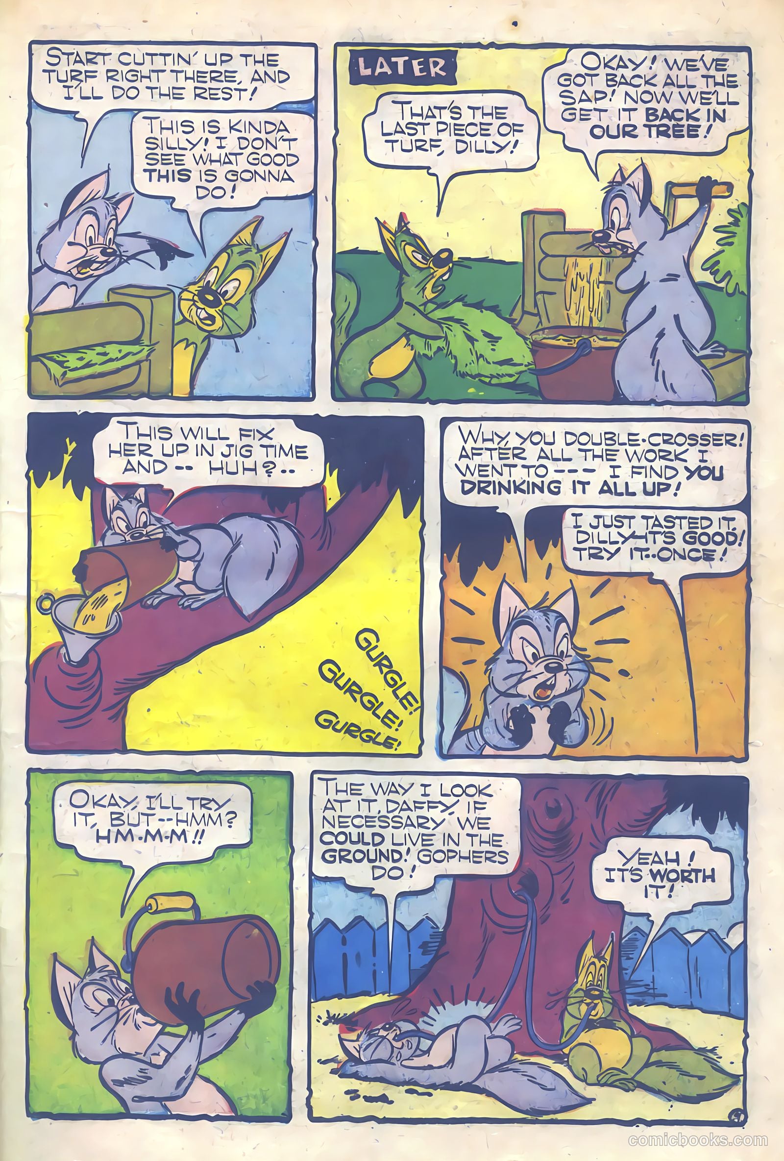 Goofy Comics #18 — page 29 of 52