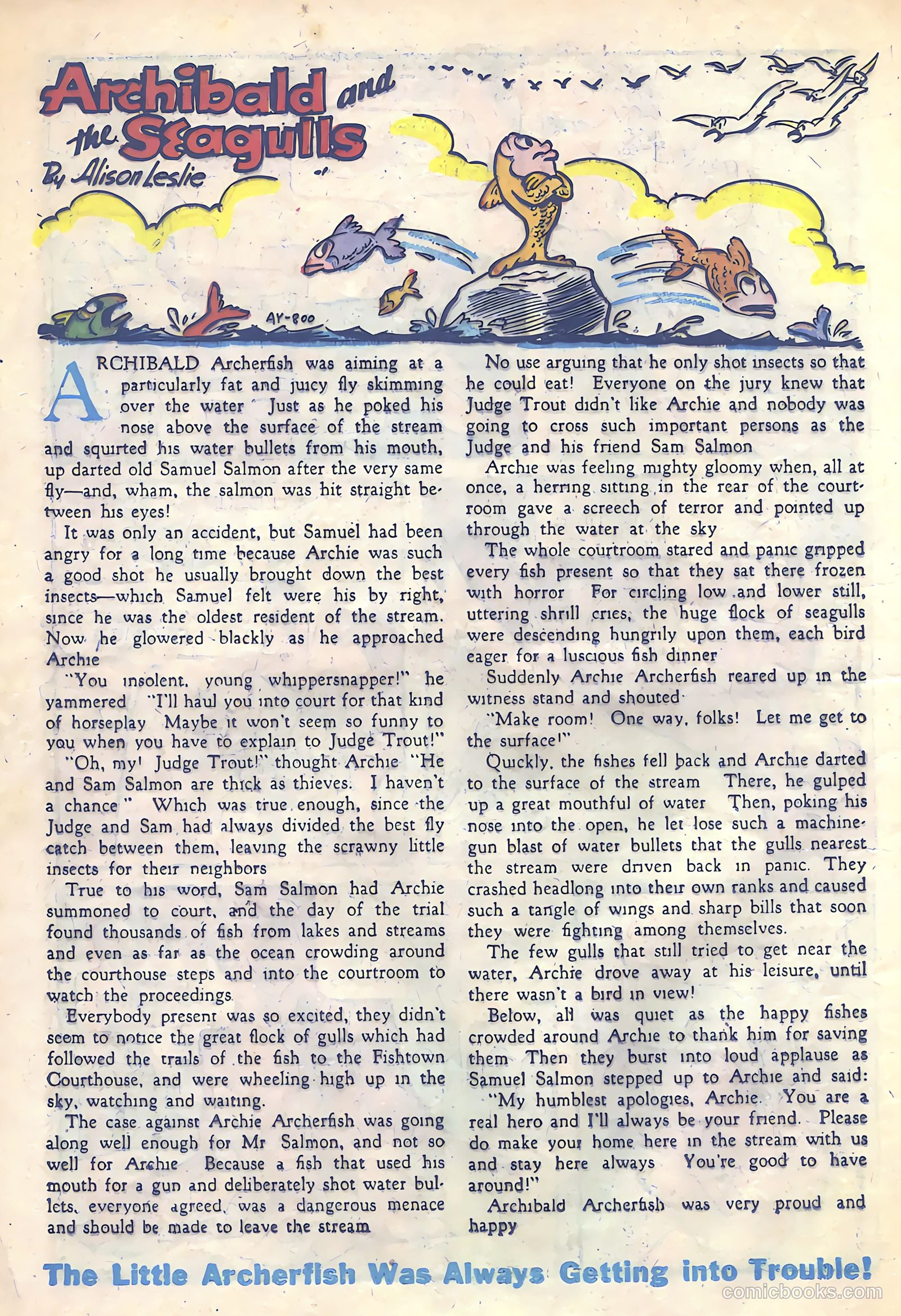 Goofy Comics #18 — page 30 of 52