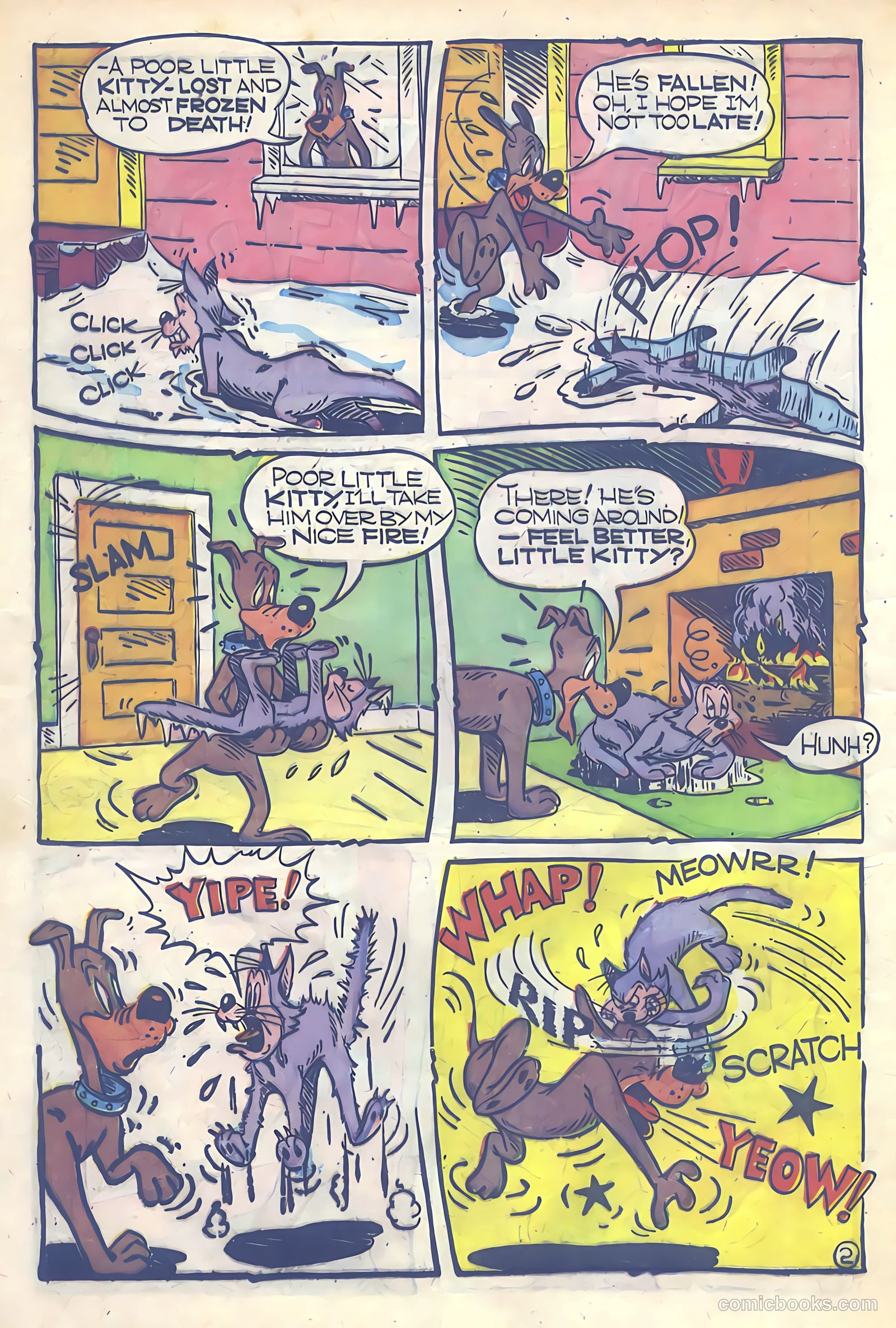 Goofy Comics #18 — page 32 of 52