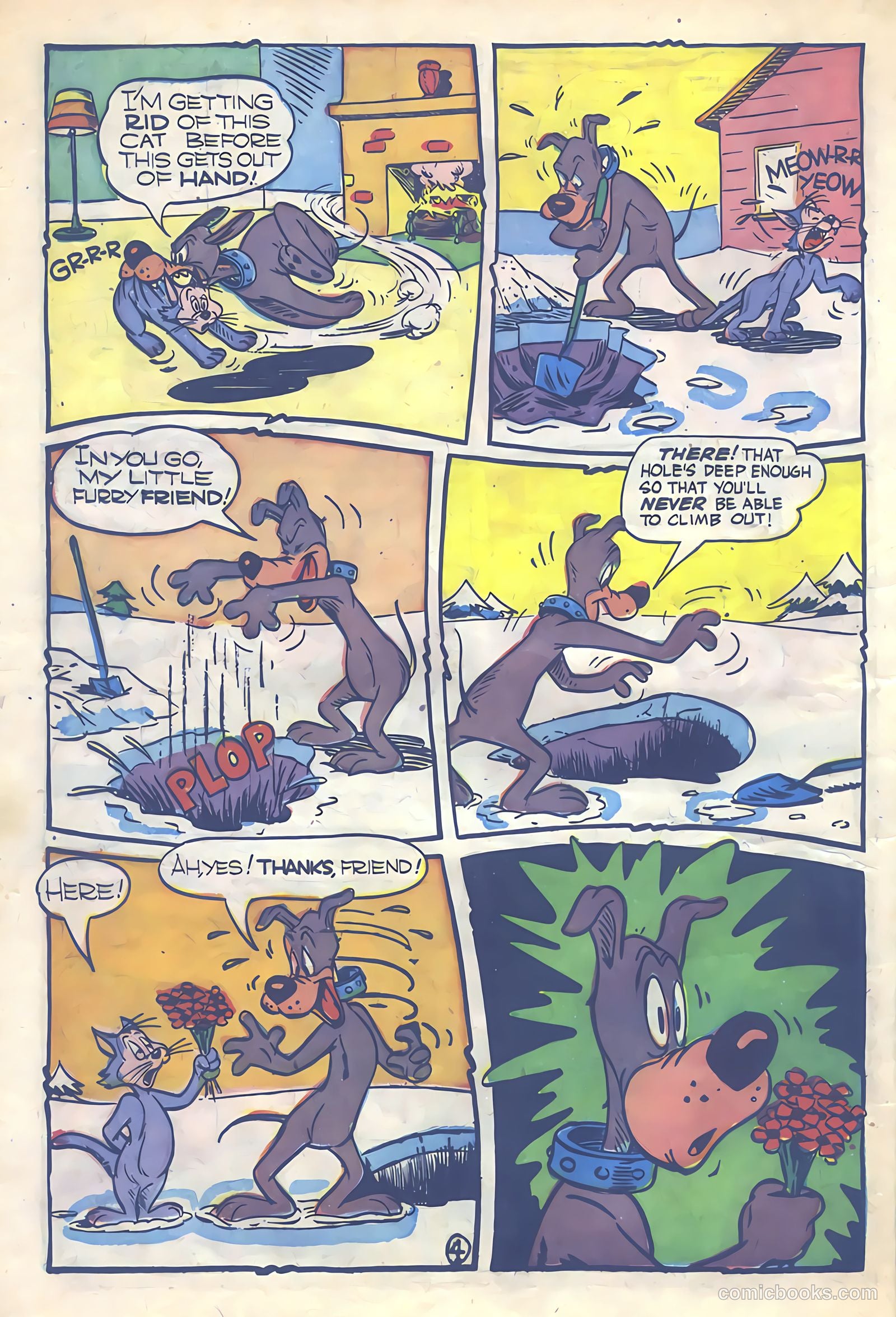 Goofy Comics #18 — page 34 of 52