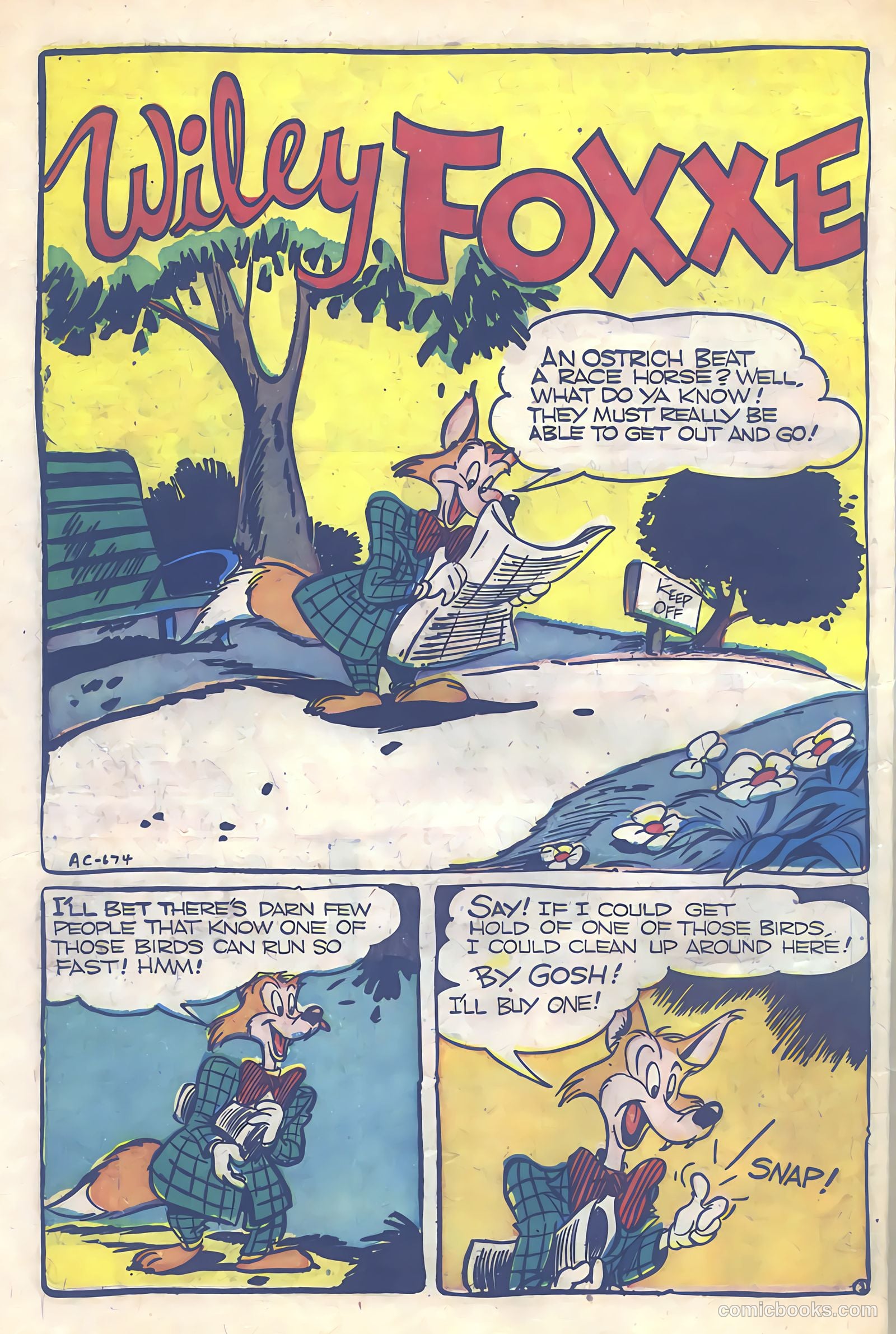 Goofy Comics #18 — page 38 of 52