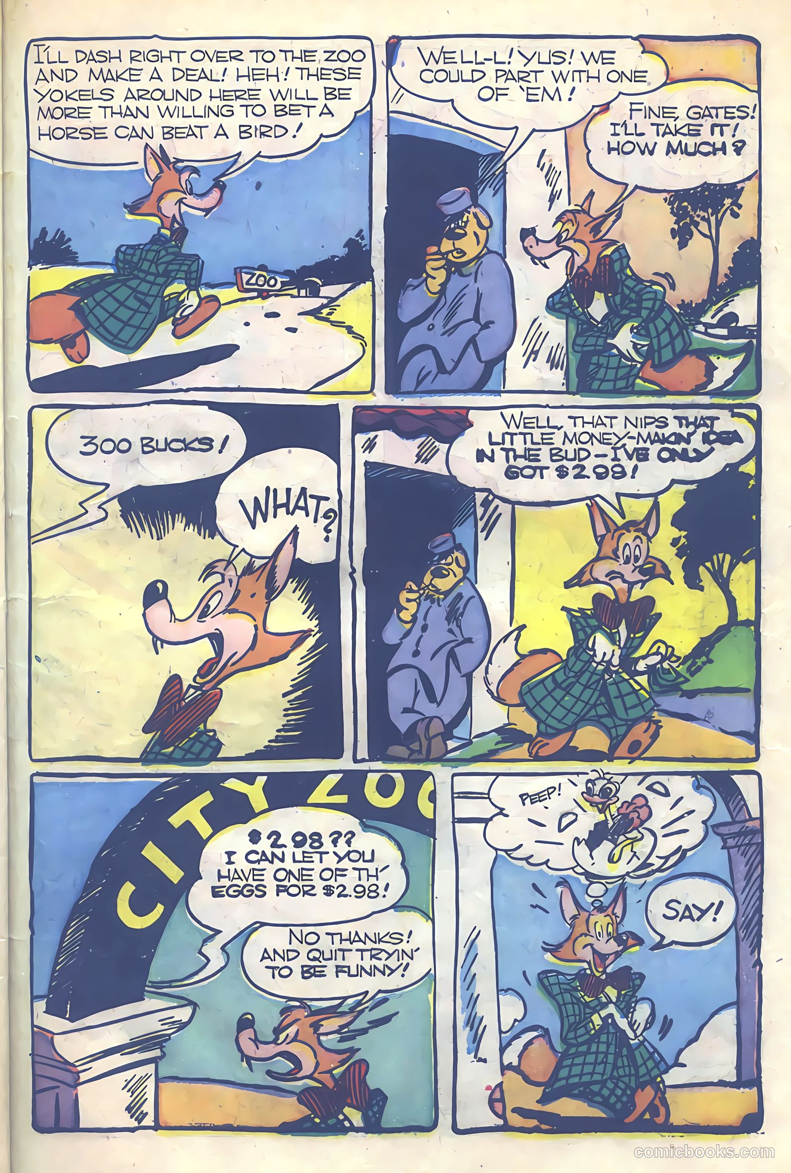 Goofy Comics #18 — page 39 of 52