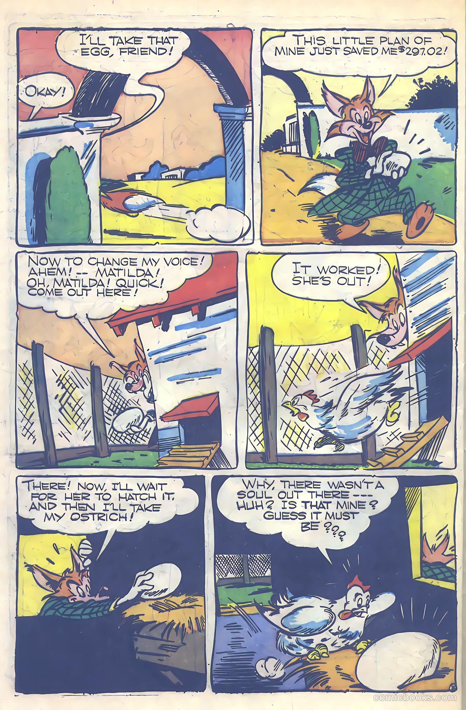 Goofy Comics #18 — page 40 of 52