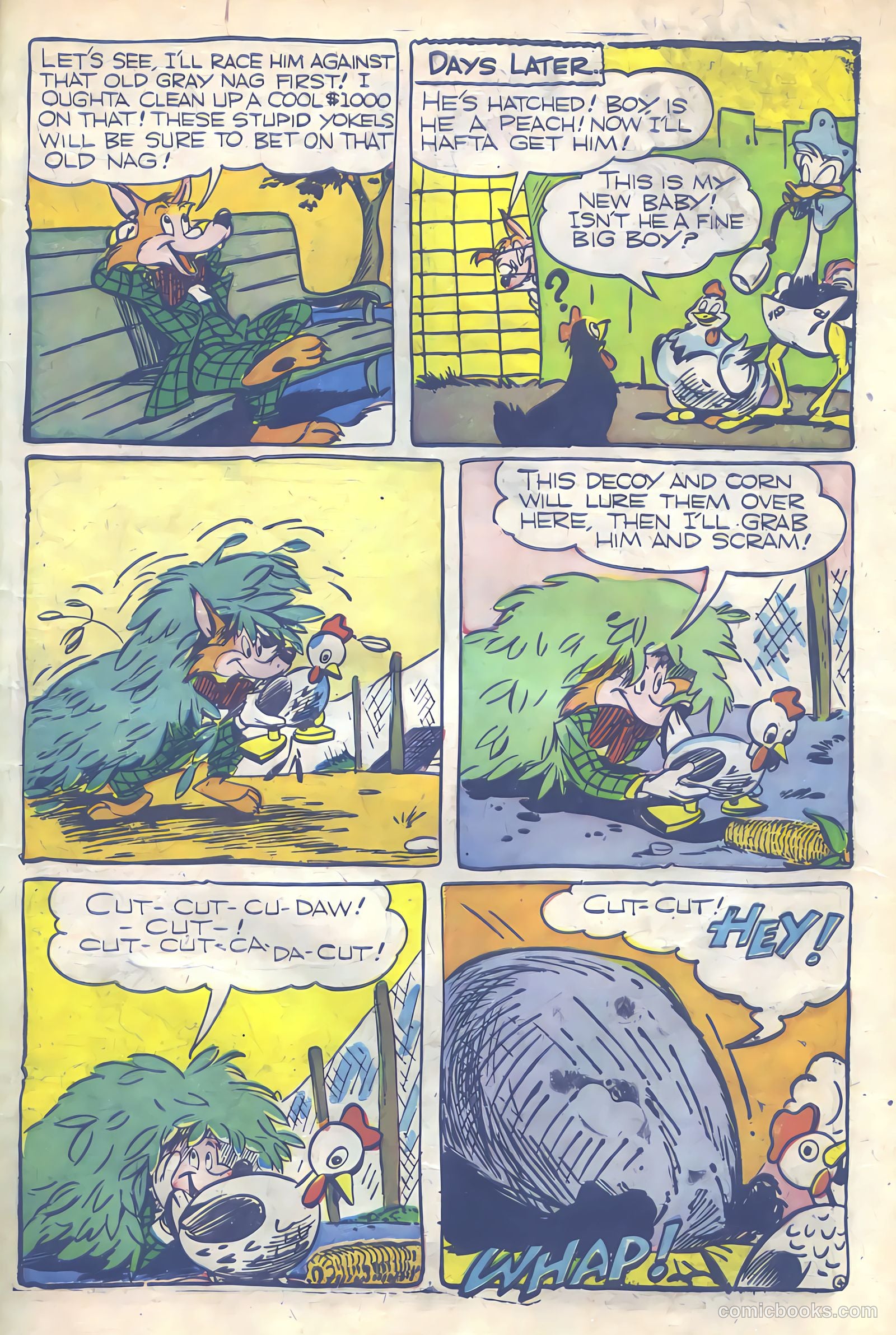 Goofy Comics #18 — page 41 of 52