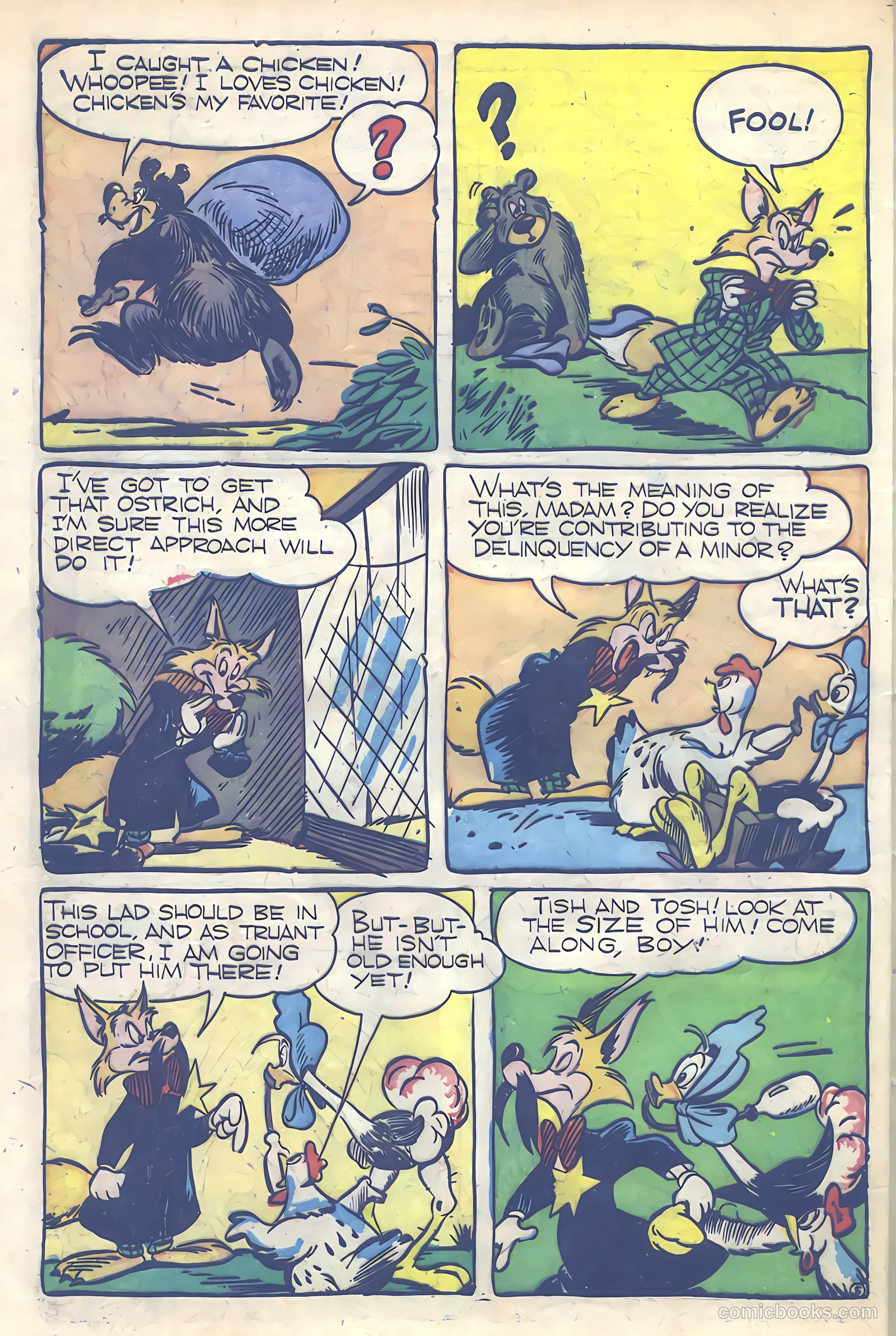 Goofy Comics #18 — page 42 of 52