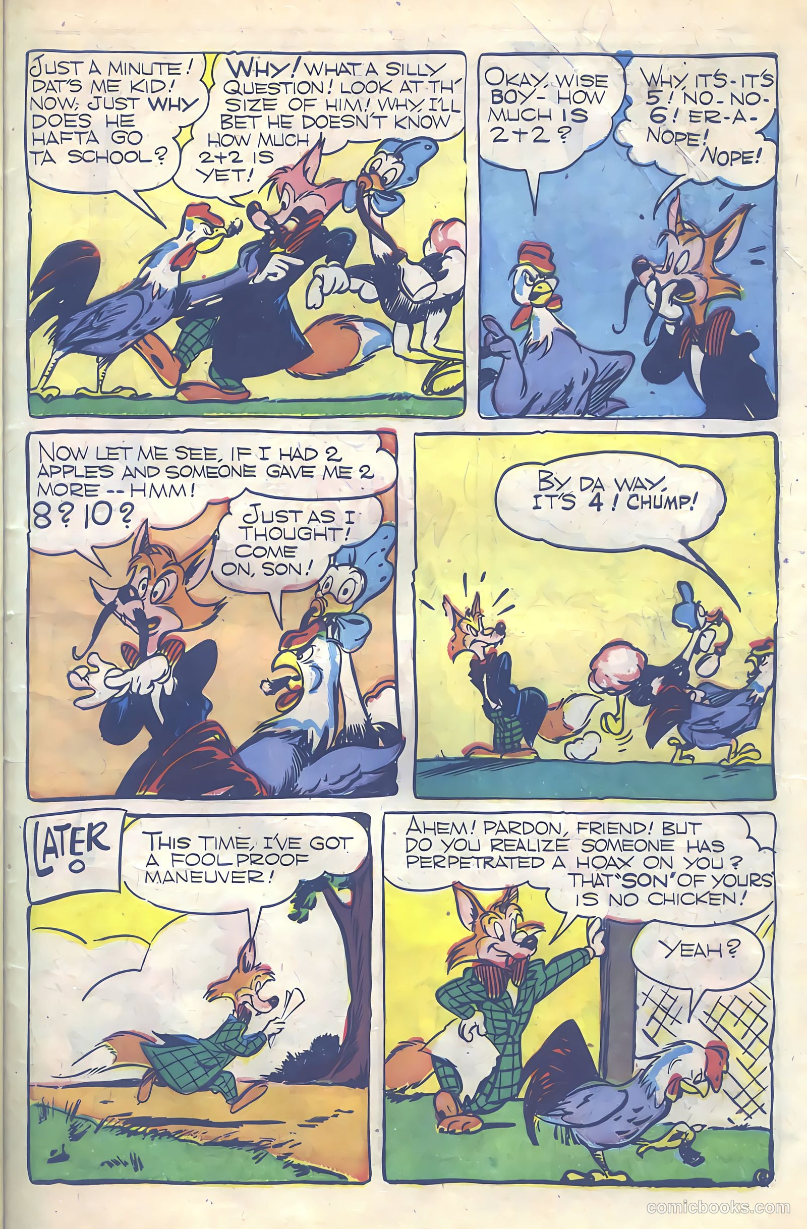 Goofy Comics #18 — page 43 of 52