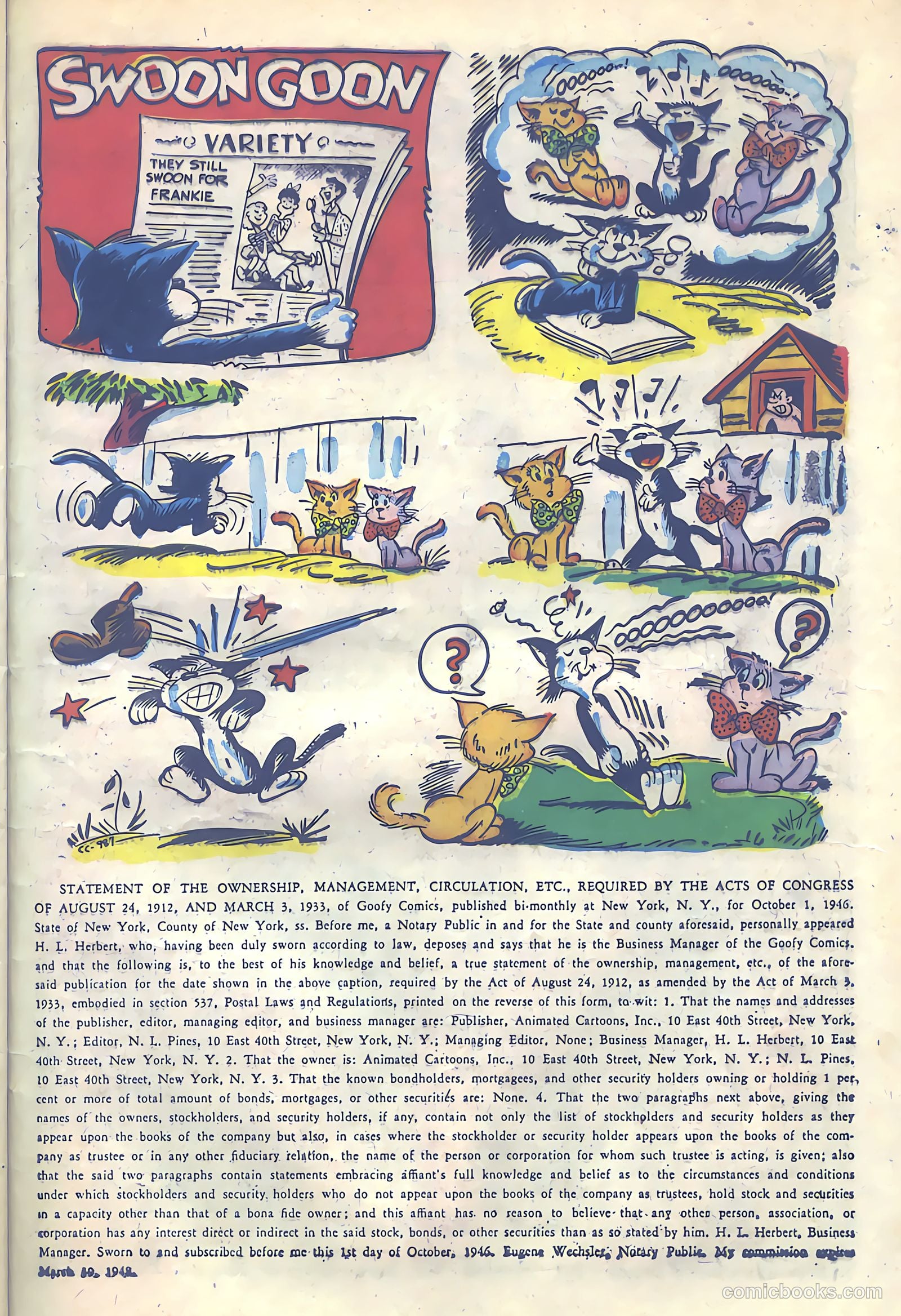 Goofy Comics #18 — page 45 of 52