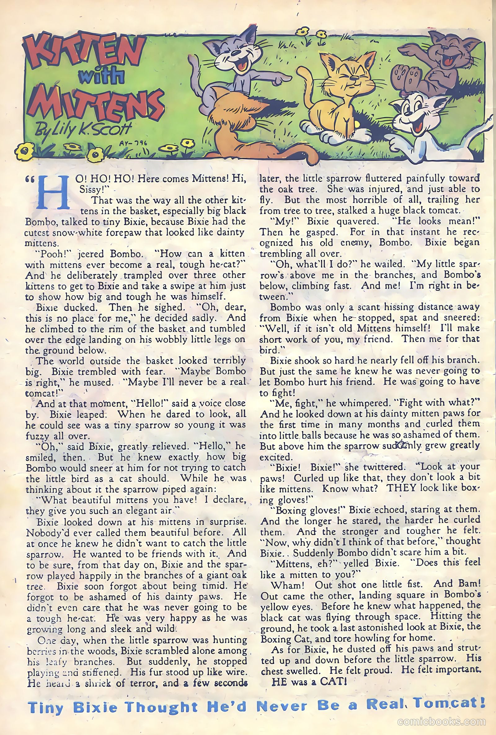 Goofy Comics #18 — page 46 of 52