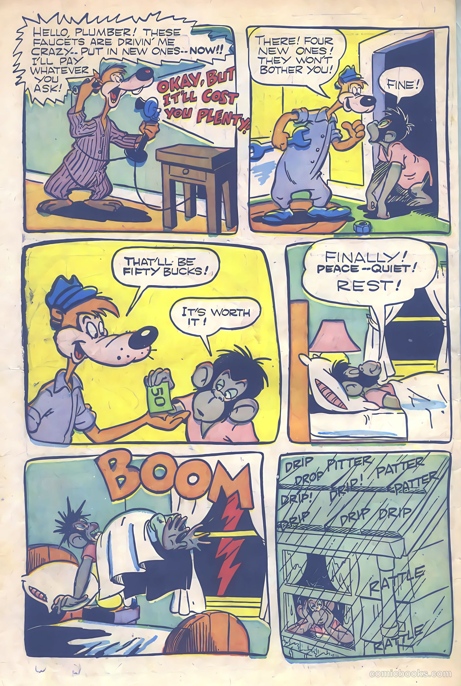 Goofy Comics #18 — page 50 of 52